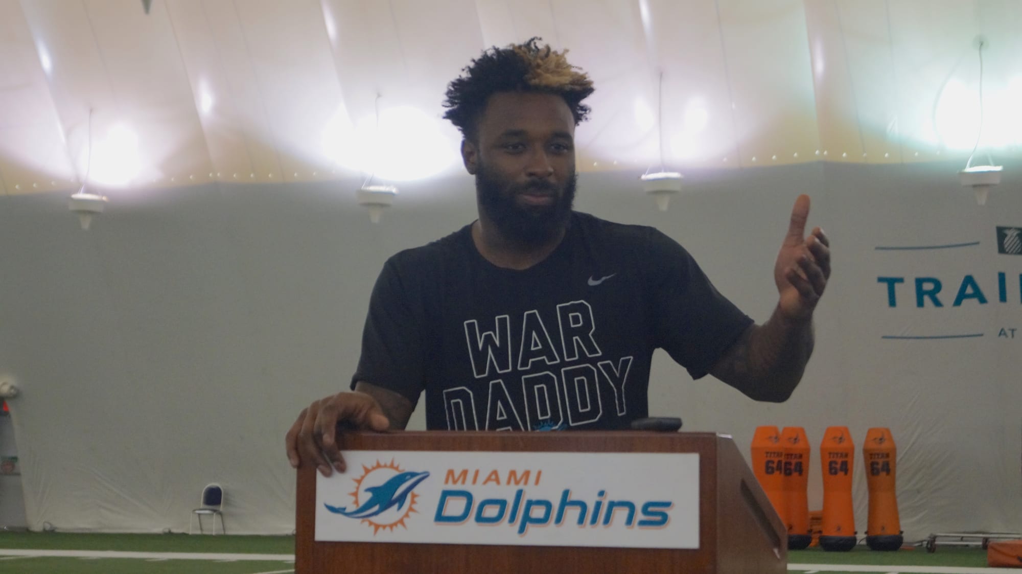 Miami Dolphins Jarvis Landry tells the real story of his ...