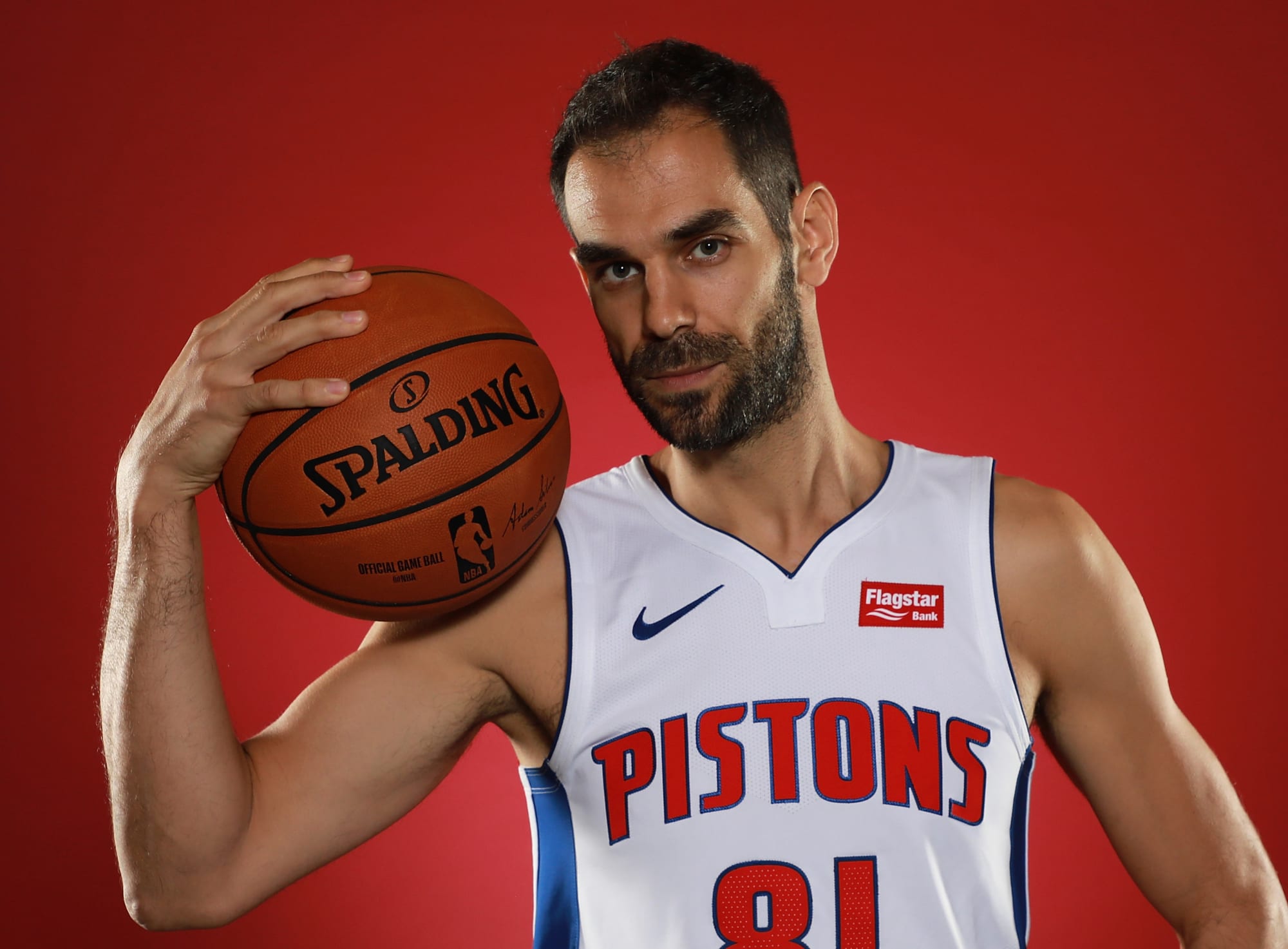 Can veteran Jose  Calderon  find a new role with Detroit 