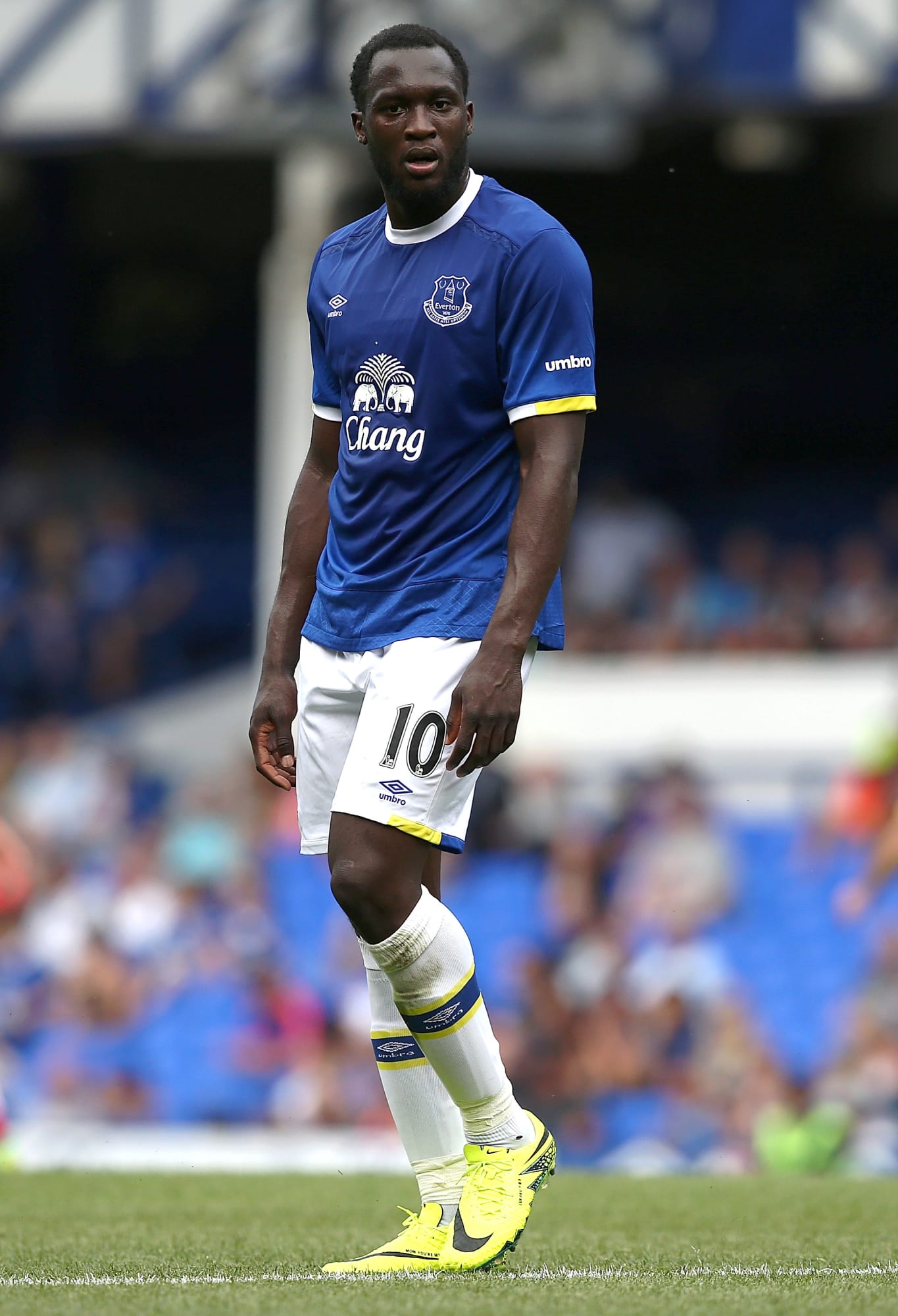 Lukaku Everton - Romelu Lukaku holds power over Everton, adm