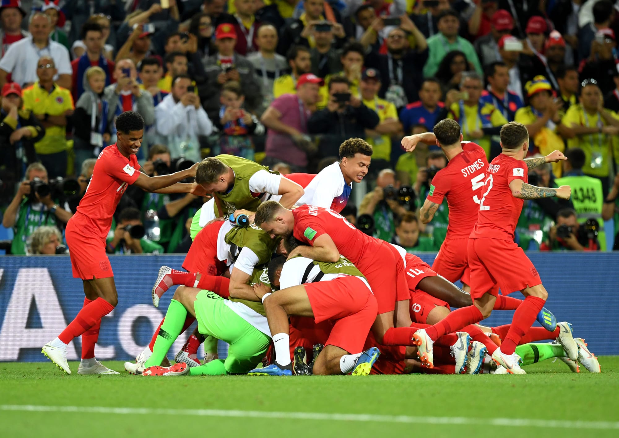 England v Colombia: three things we learned from a crazy match