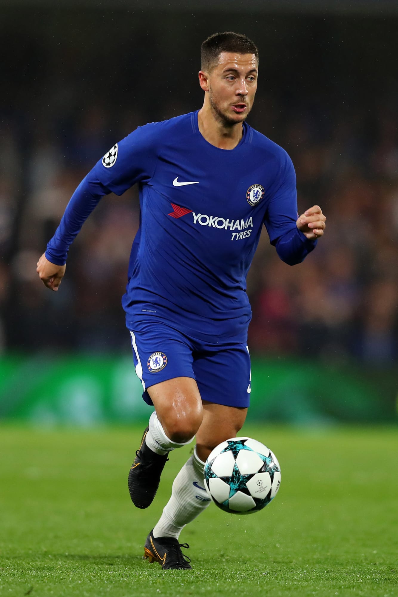 Chelsea FC Eden  Hazard  once again hints at future move away