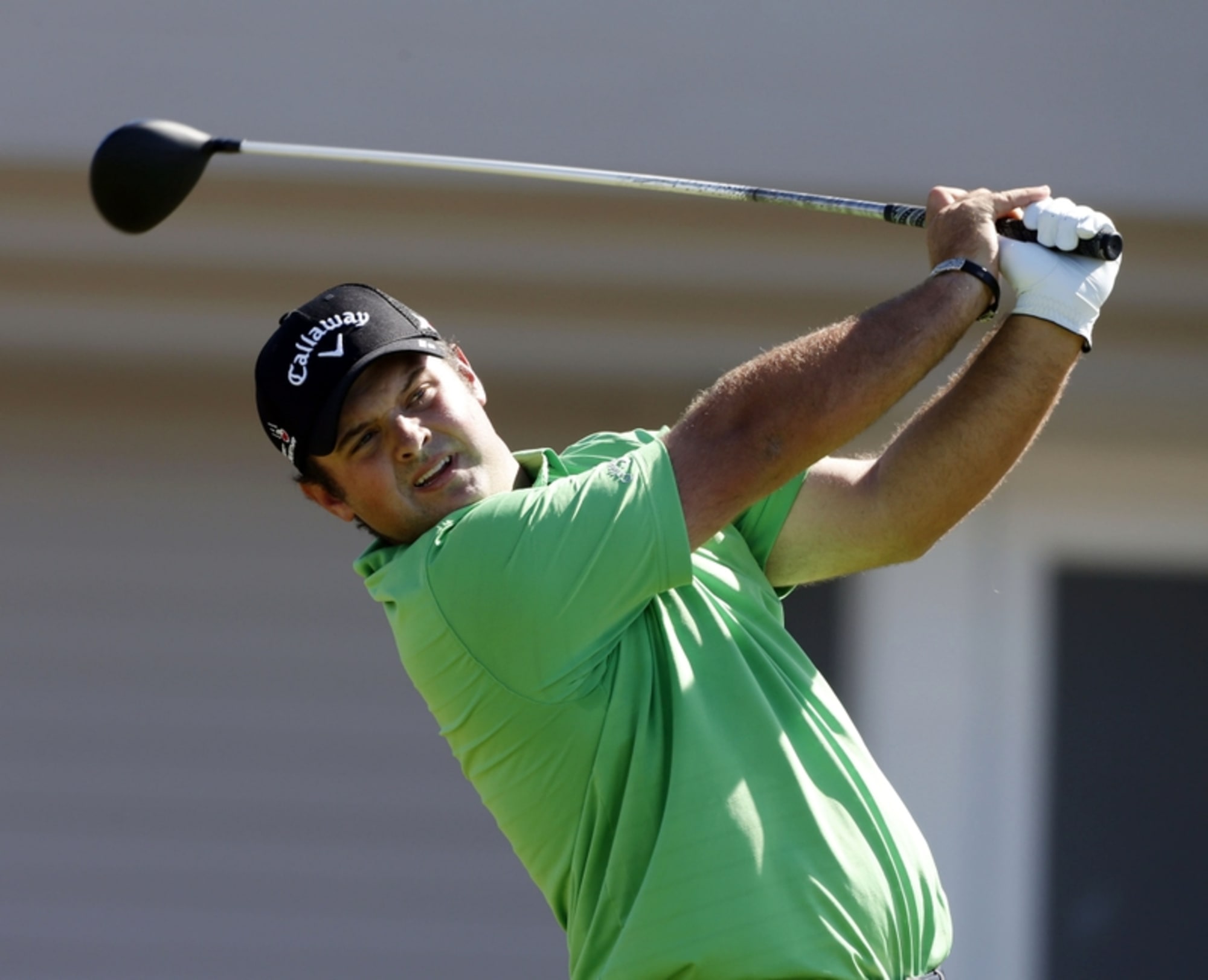 PGA TOUR: Patrick Reed Lead 1st Round of Hyundai Tournament of Champions