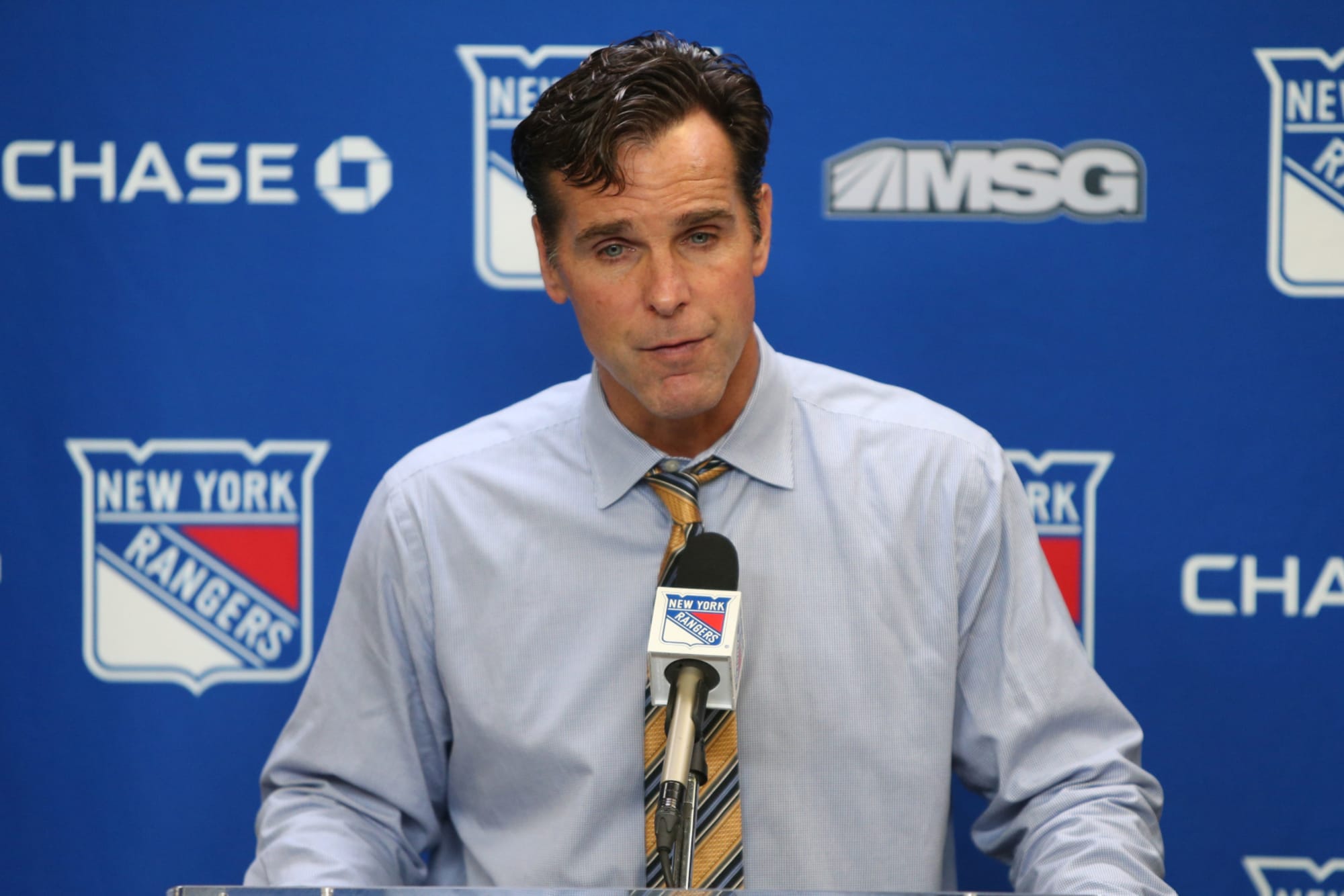 Rangers fire David Quinn with eye on experienced replacement