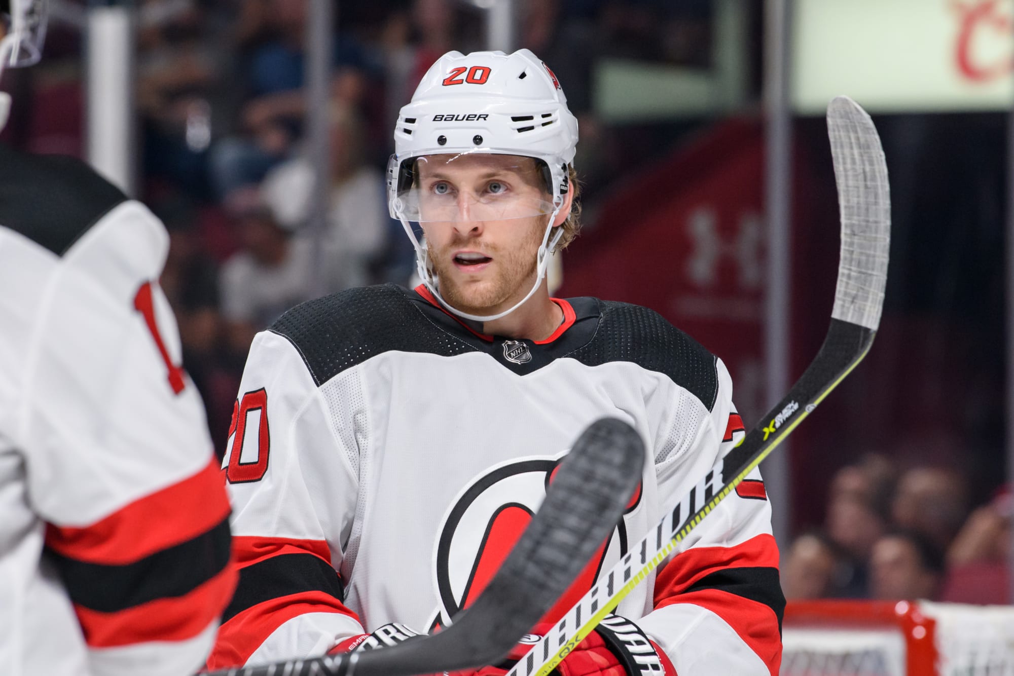 New Jersey Devils: Blake Coleman Point Prediction For 2018 ...