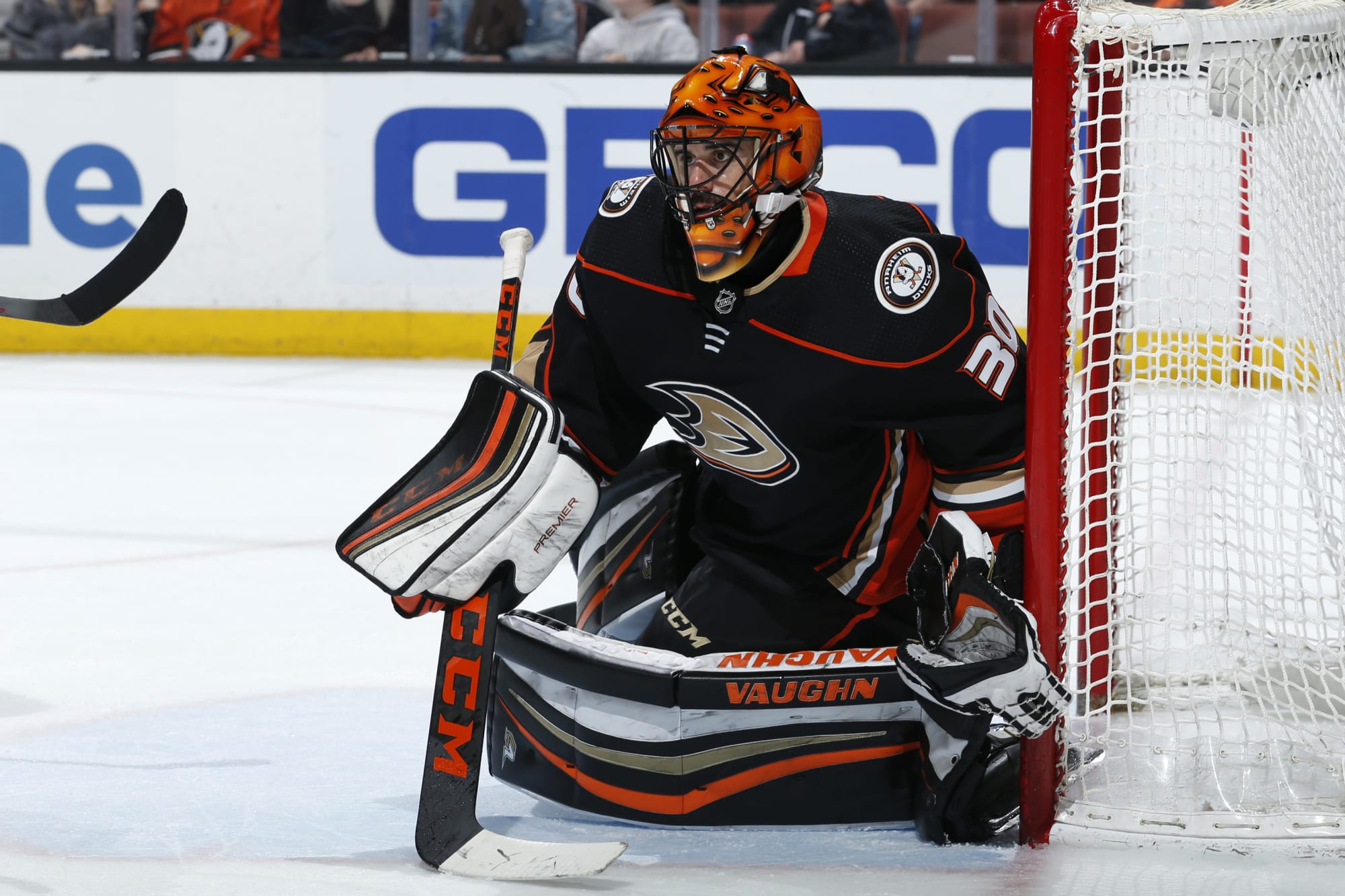 Anaheim Ducks Hockey 201: The Goalie's Butterfly Technique