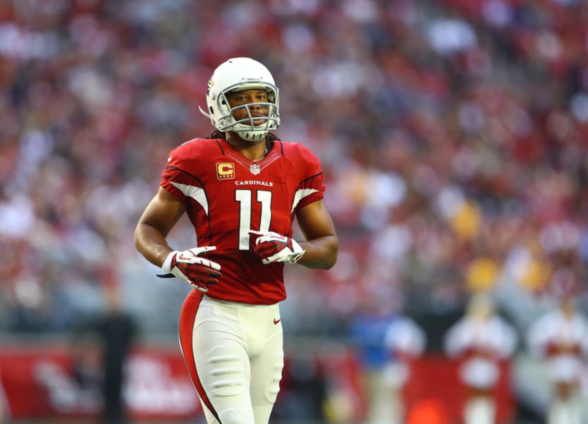 Larry Fitzgerald Is The Arizona Cardinals Man Of The Year Nominee
