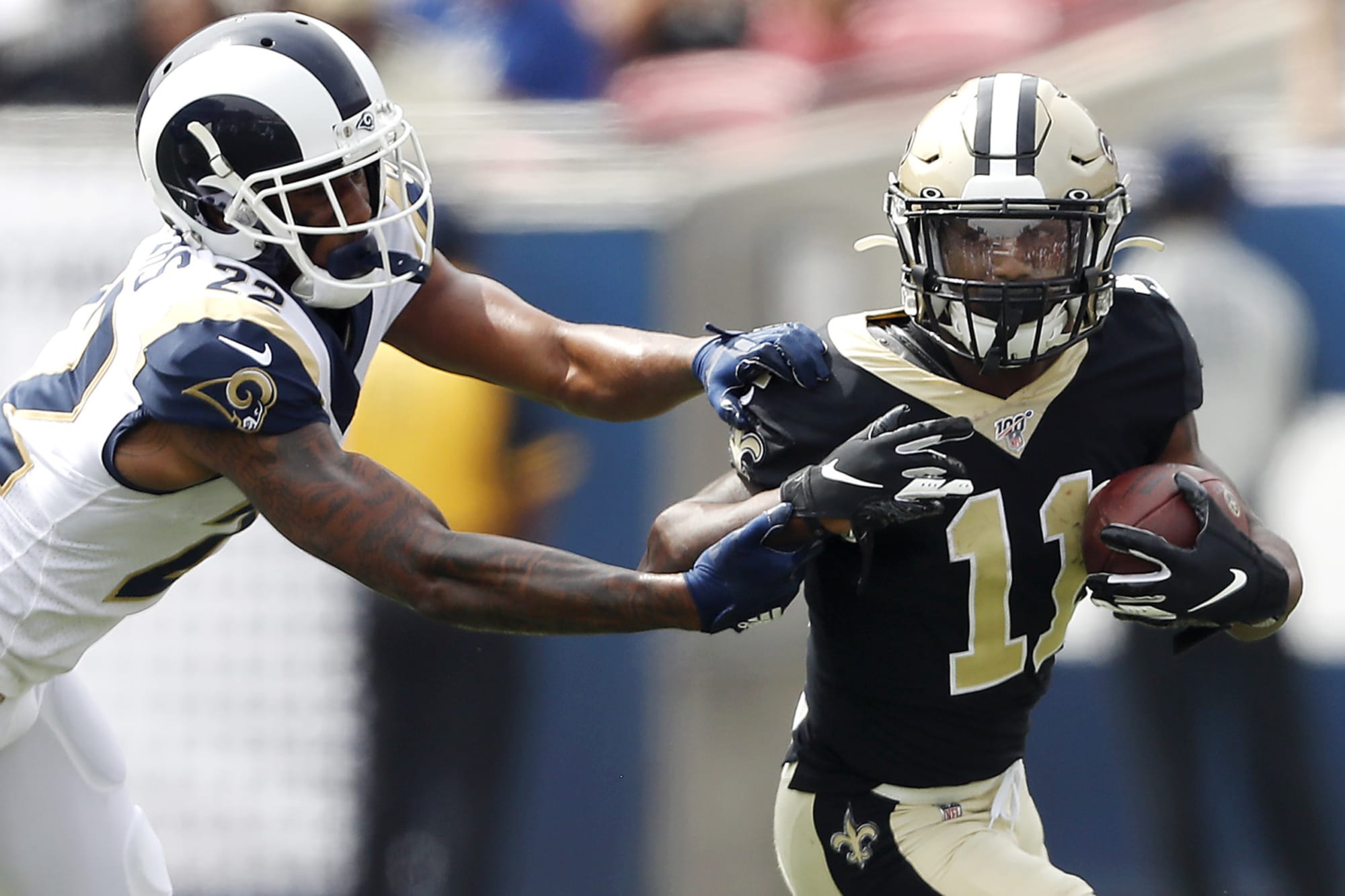 Los Angeles Rams: Marcus Peters trade will benefit team ...