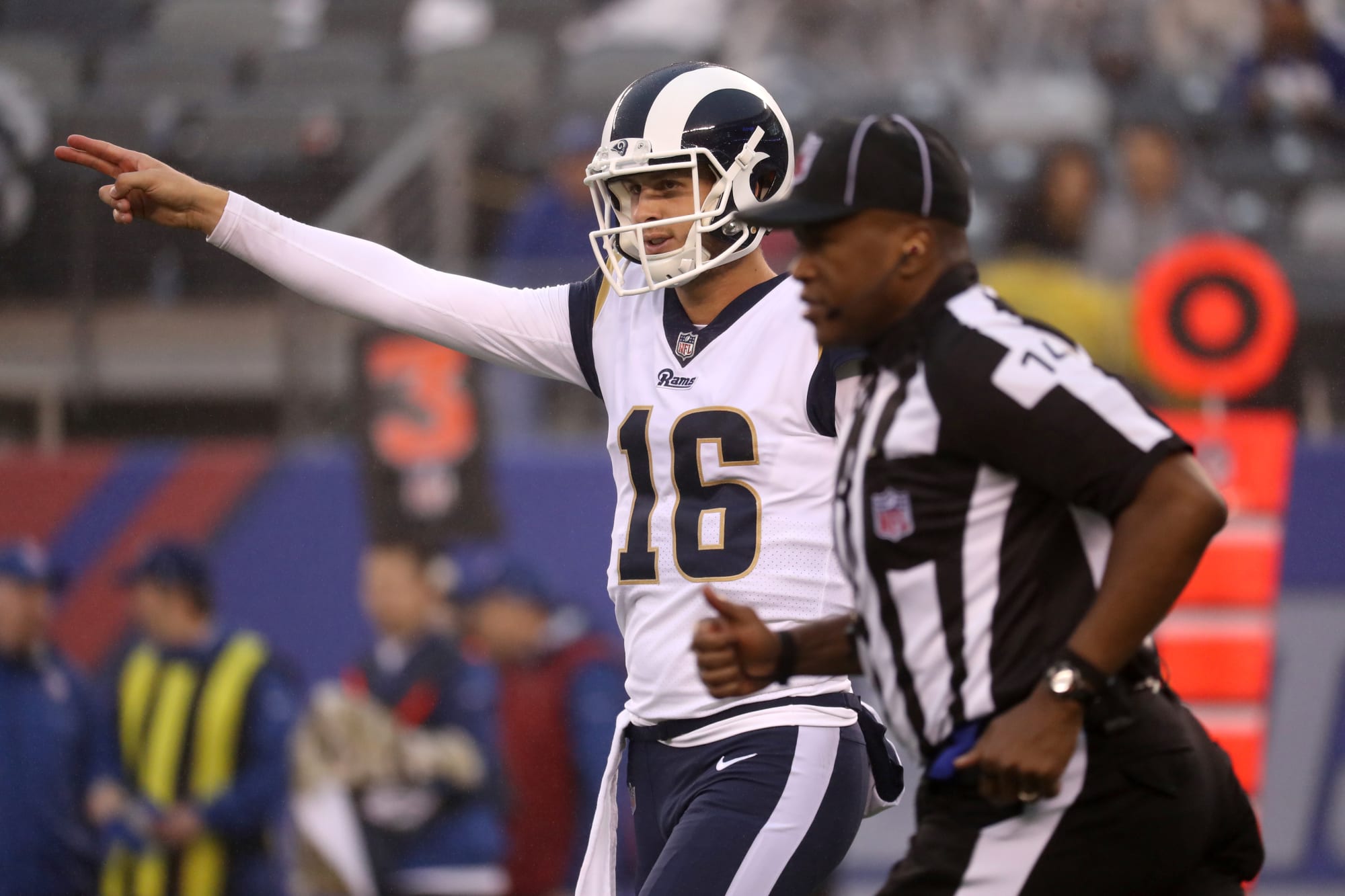 Los Angeles Rams: Jared Goff the Right Choice For Week 11
