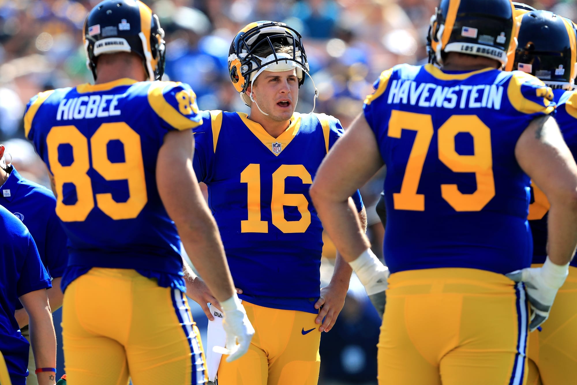 Jared Goff Shows Progress Hes Made in New Orleans