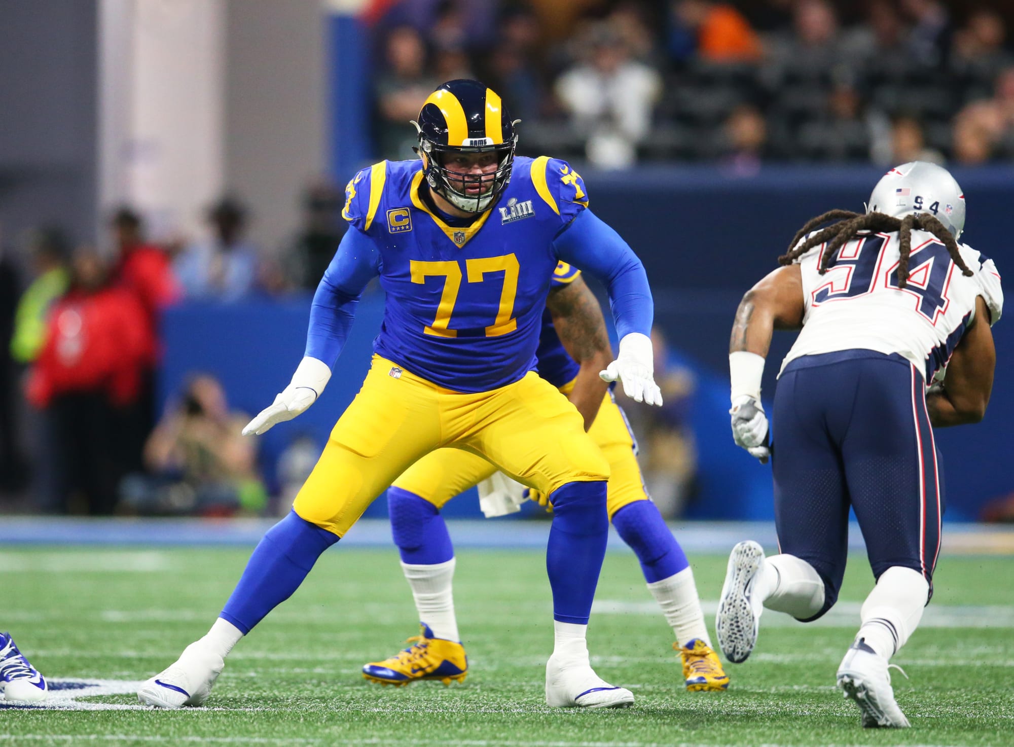 LA Rams injury update: Taylor Rapp and Andrew Whitworth injured