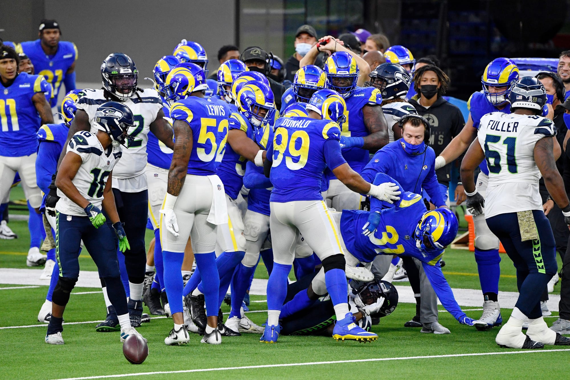 LA Rams defense appears to be ready for the NFL playoffs.