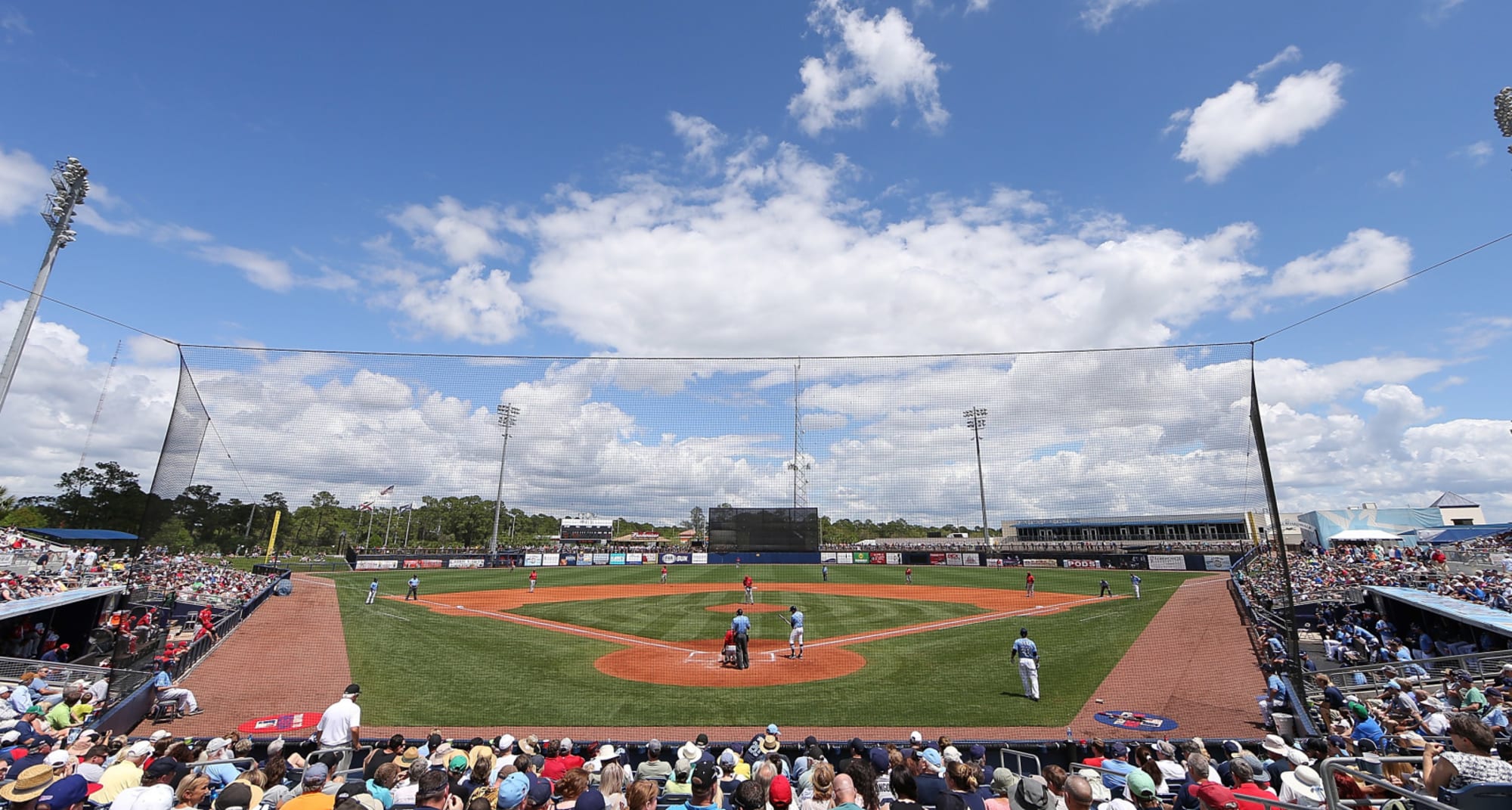 Tampa Bay Rays Spring Training roster set... for now