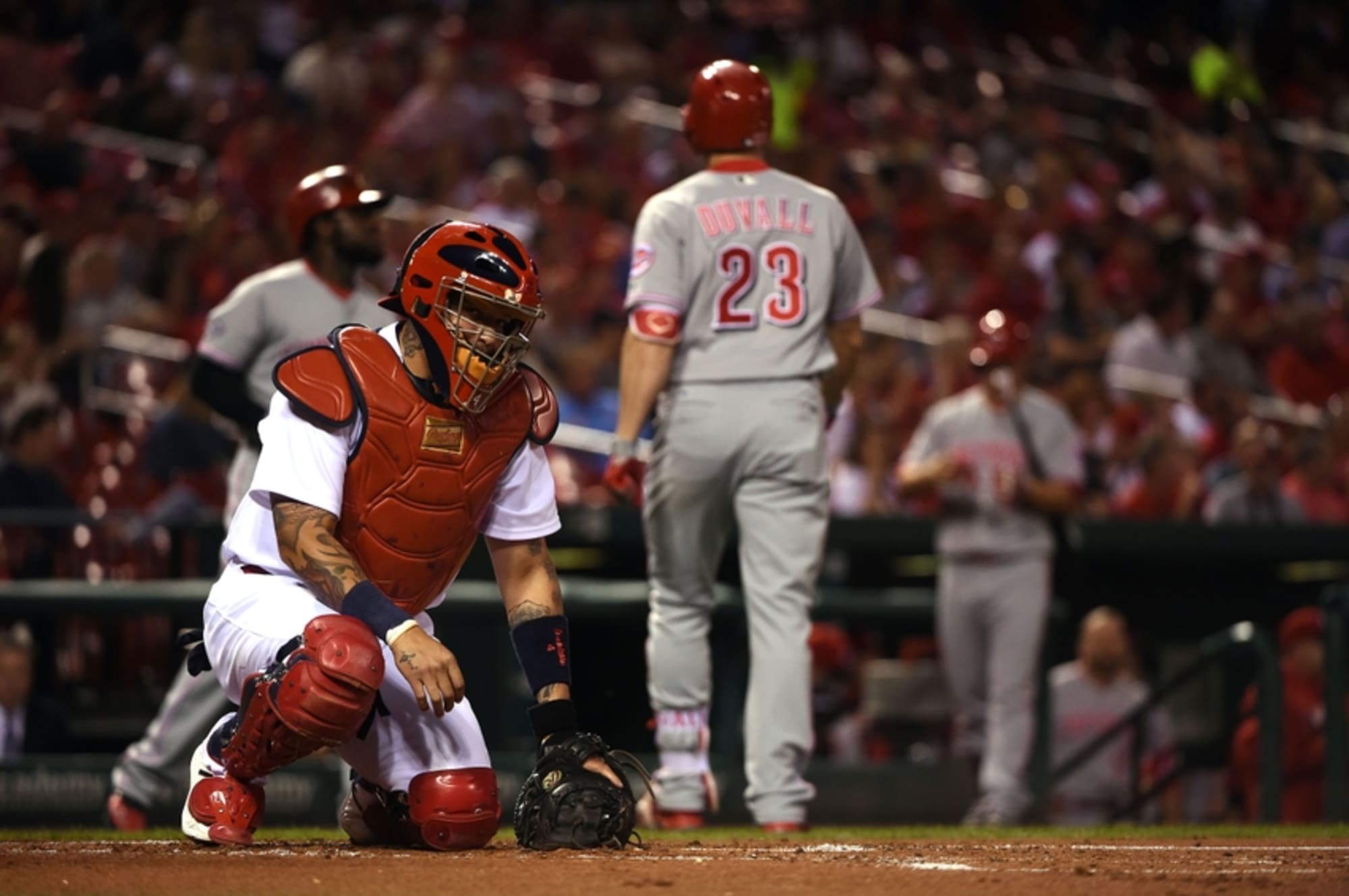 St. Louis Cardinals: This team stinks and it starts from the head