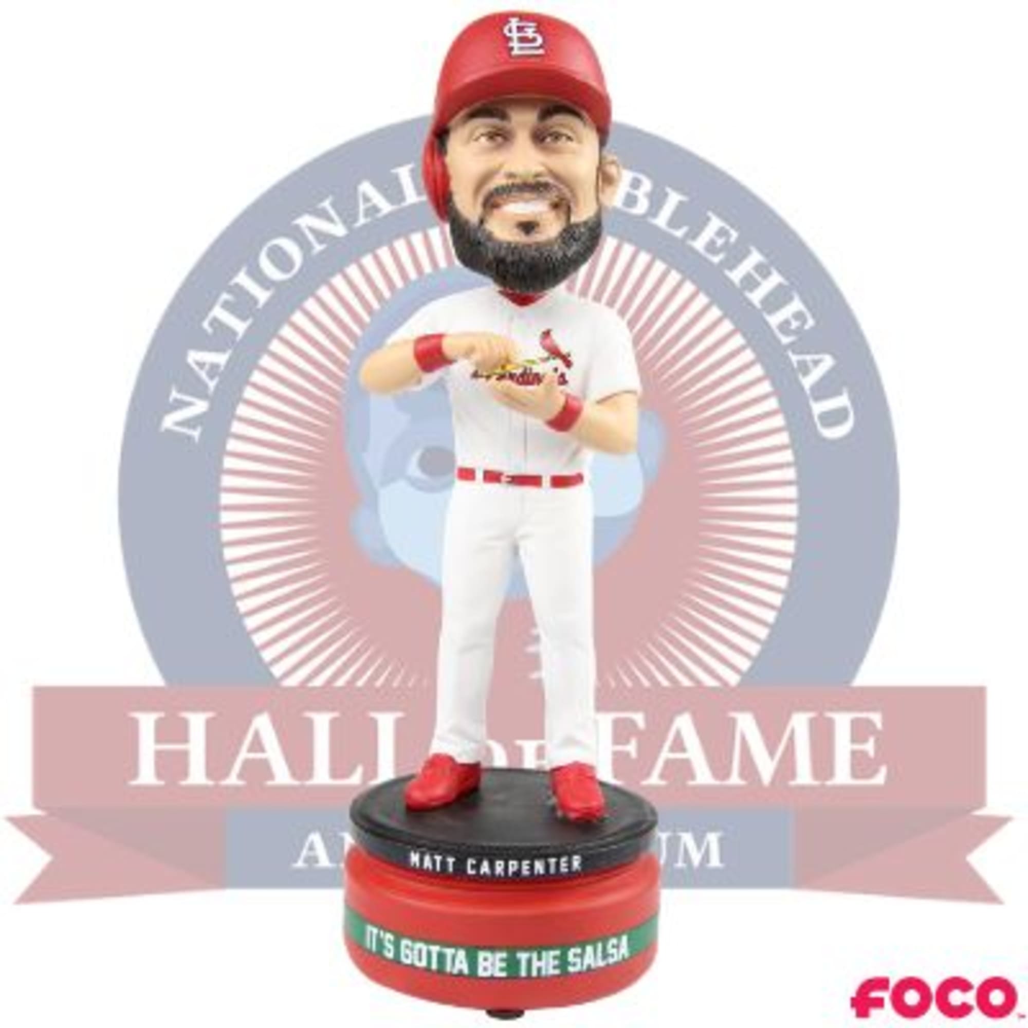 FLASH SALE: Save 15% on this St. Louis Cardinals bobblehead