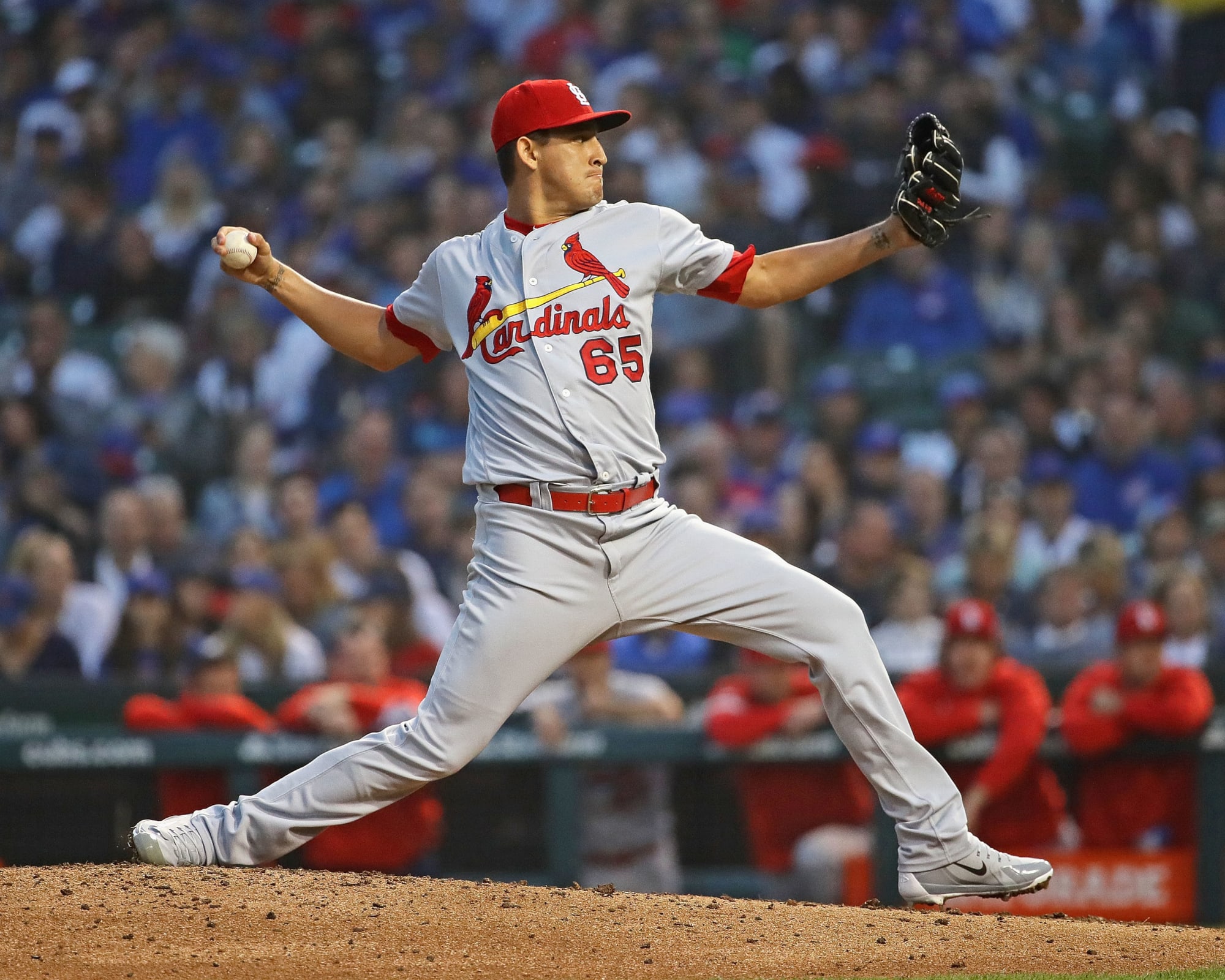 Meet the St. Louis Cardinals&#39; best reliever: Giovanny Gallegos