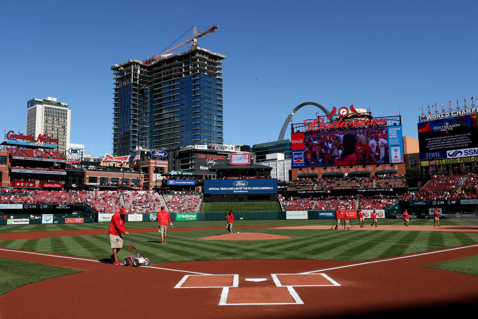 St. Louis Cardinals News: Could home stadiums be in play for 2020?