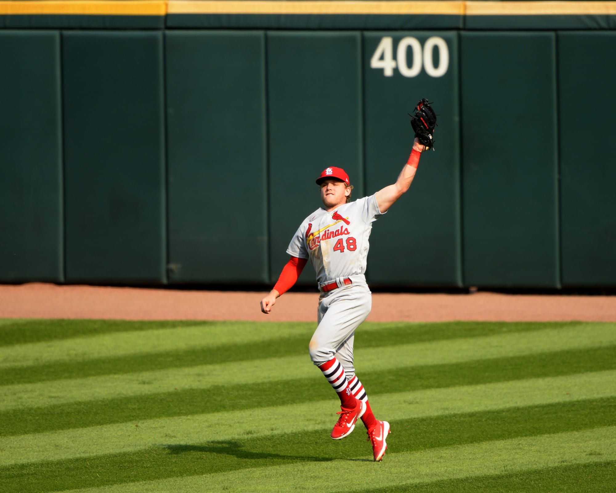 St. Louis Cardinals: Were Molina and Bader snubbed from Gold Gloves?