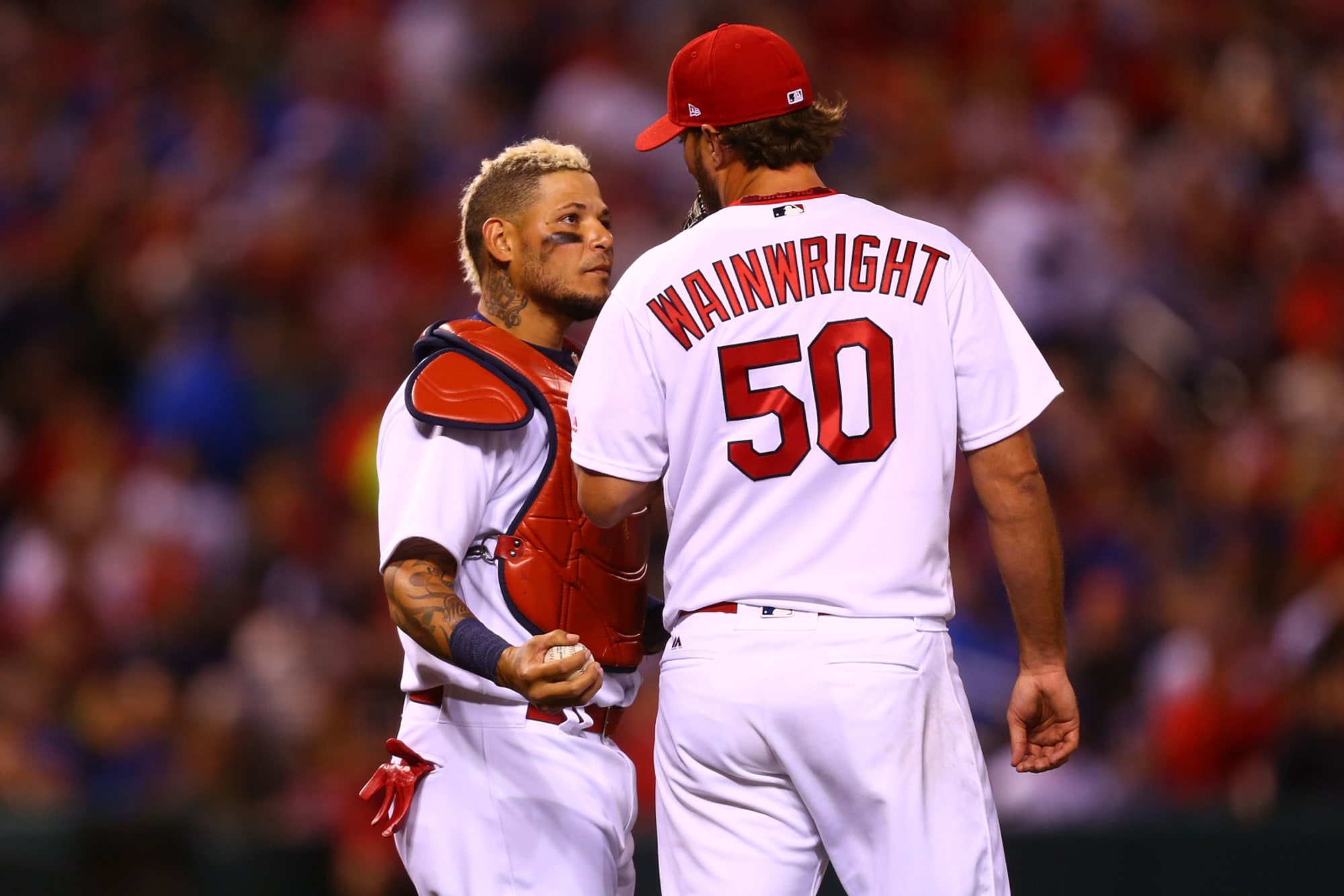 Did the St. Louis Cardinals become more likely to re-sign Adam Wainwright? - Flipboard