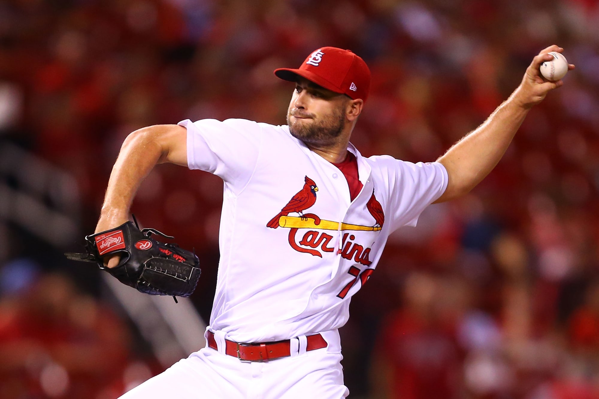 Full Rotation: The St. Louis Cardinals and Starters in the NL Central