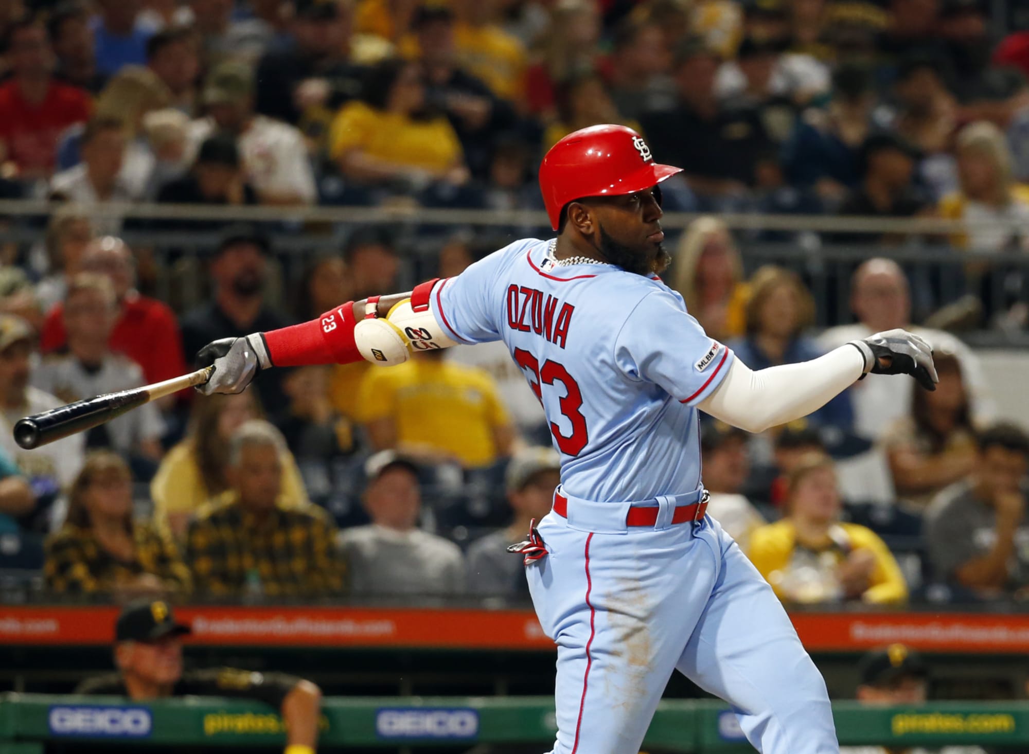 Cardinals: One writer connects St. Louis to Marcell Ozuna