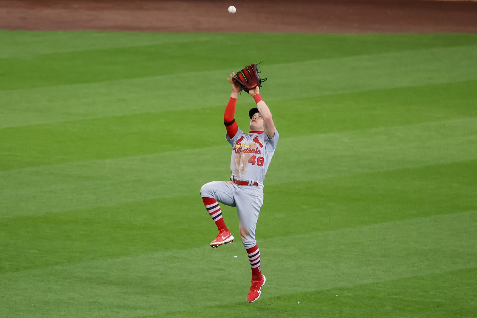 St. Louis Cardinals: Harrison Bader has earned a spot in 2021