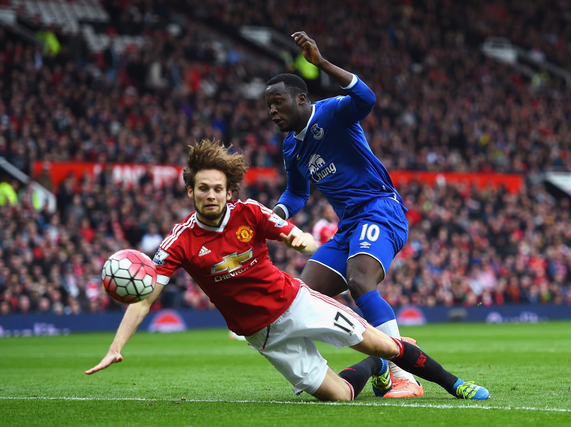 Manchester United 1-0 Everton: Player Ratings