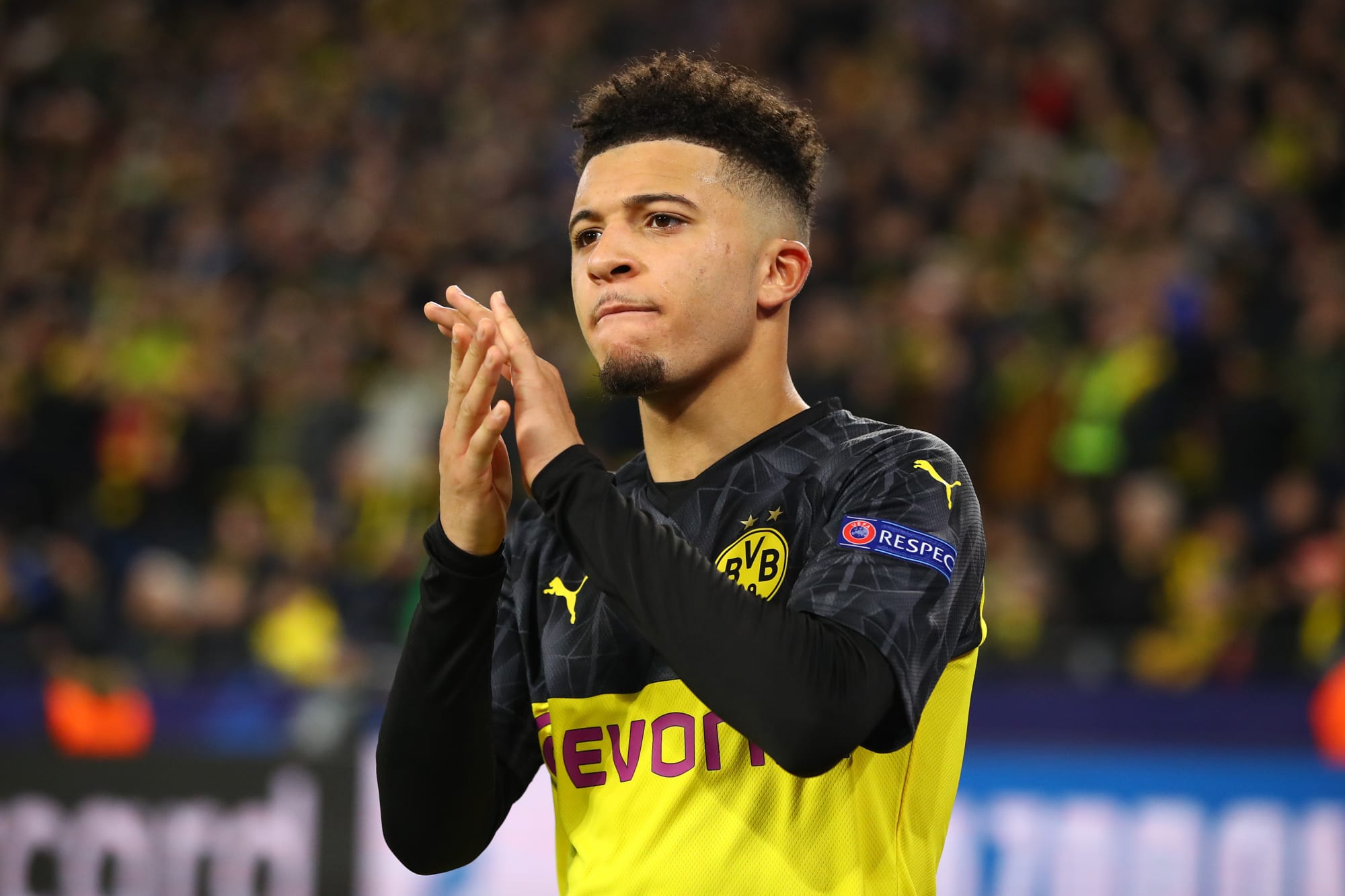 Borussia Dortmund offer Sancho hope to Manchester United