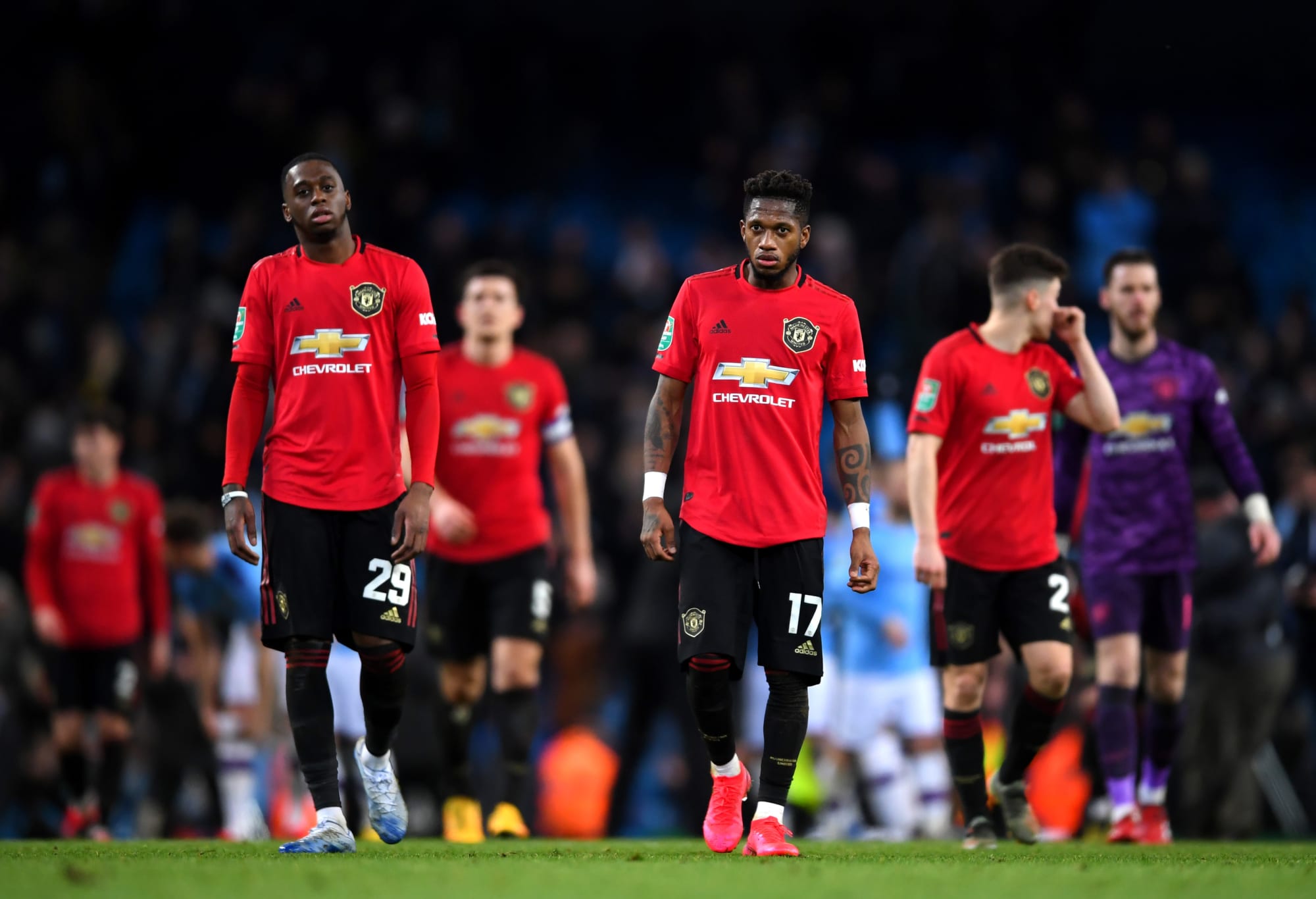 Manchester City vs. Manchester United: United just miss out on final