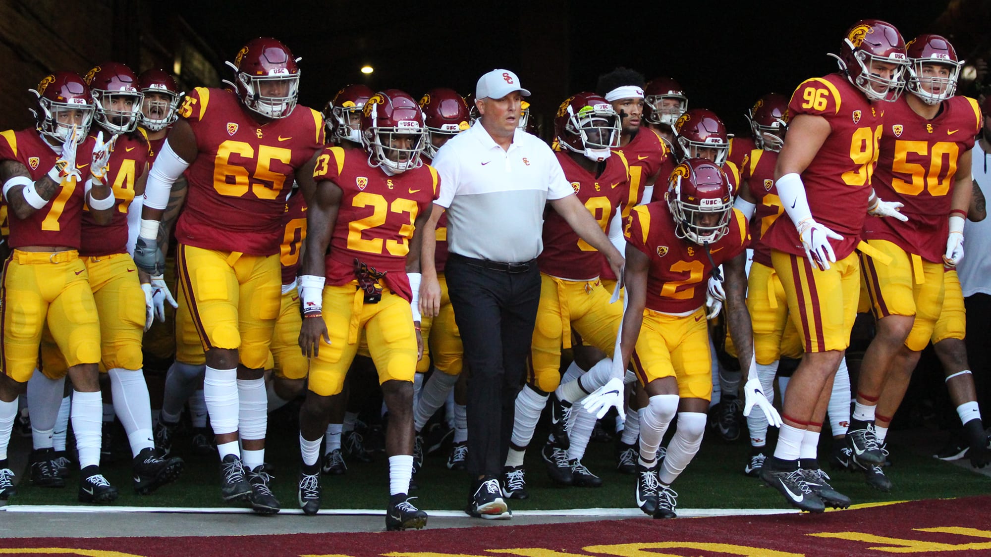 USC Football odds: Trojans open as road underdogs against Washington