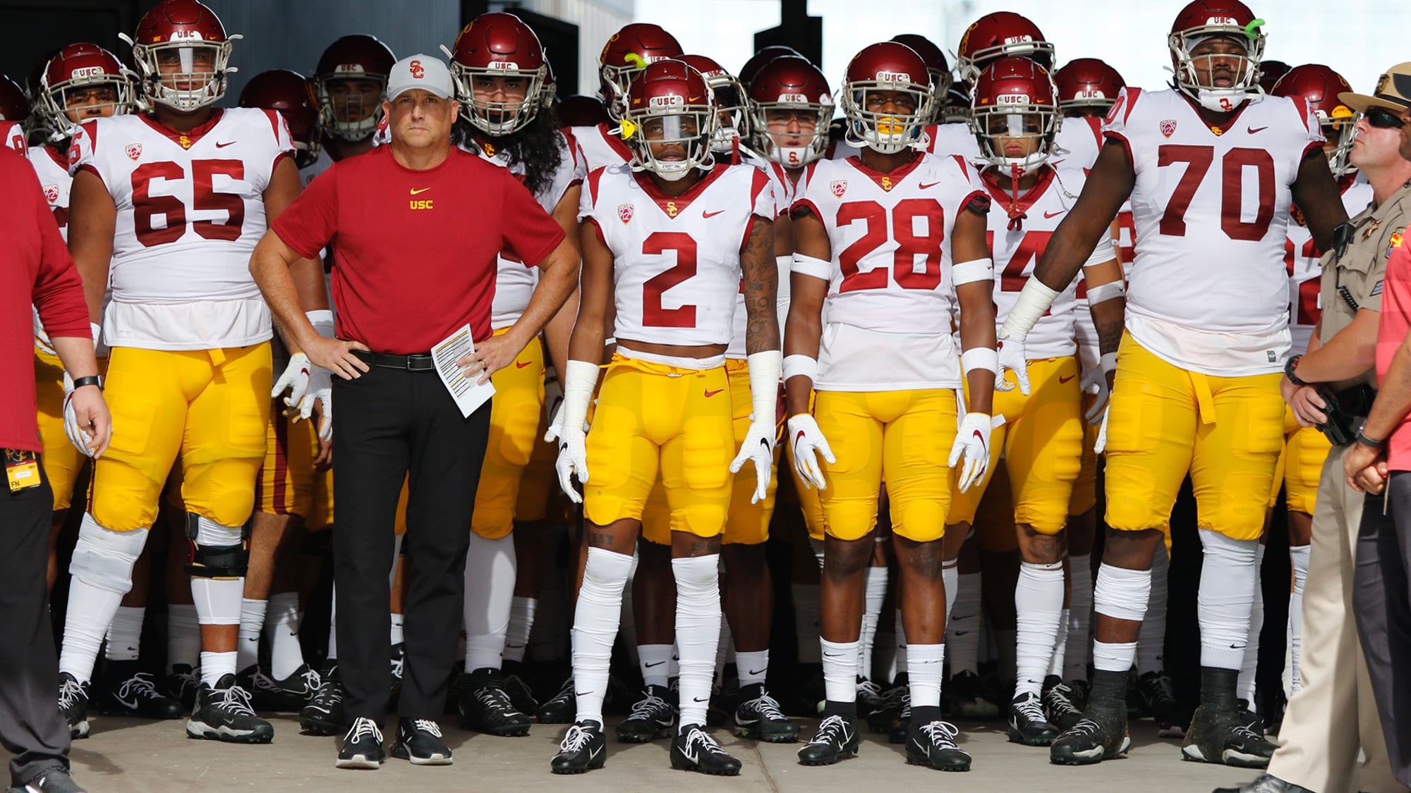2020 USC football schedule released: Trojans face a tough slate