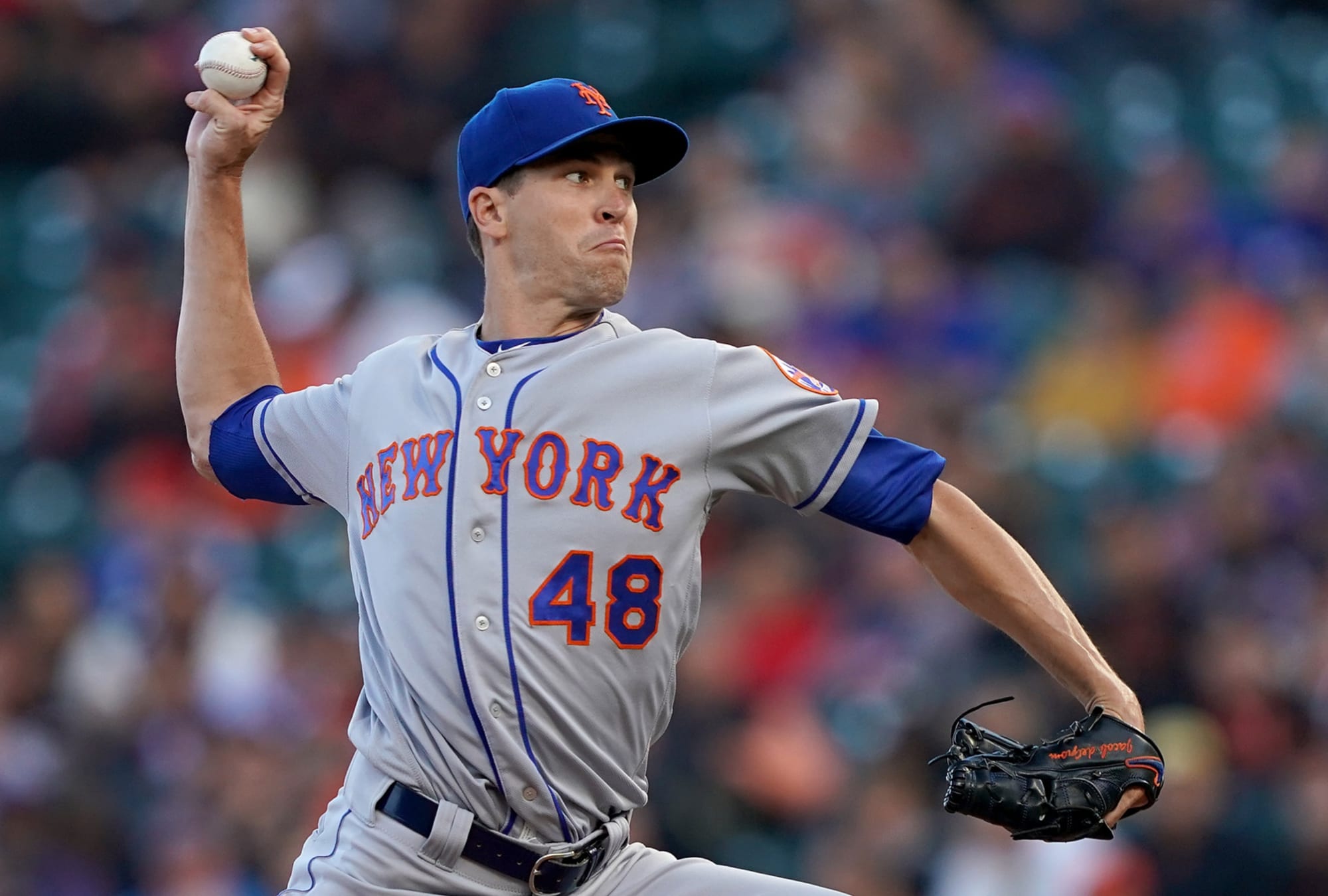 For Mets ace Jacob deGrom his legacy is about accomplishments more