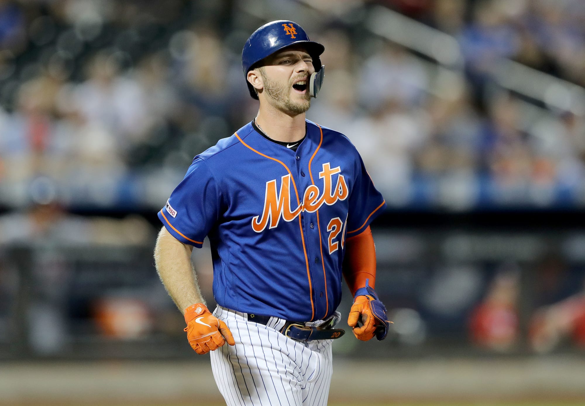 Mets rookie Pete Alonso faces tough first base AllStar competition