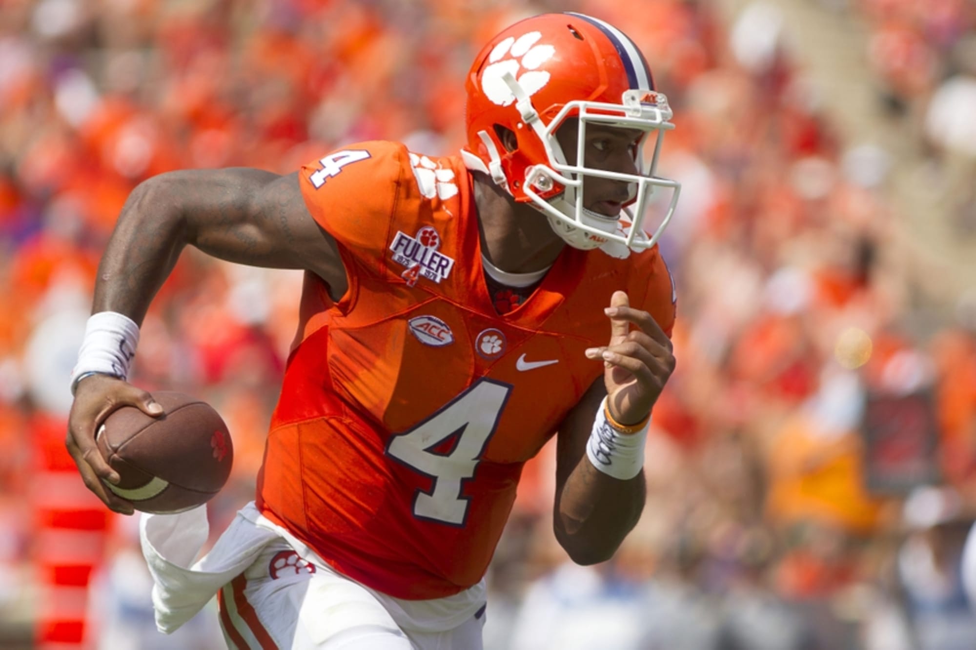 Clemson Football: Deshaun Watson- "Time to get our swagger ...