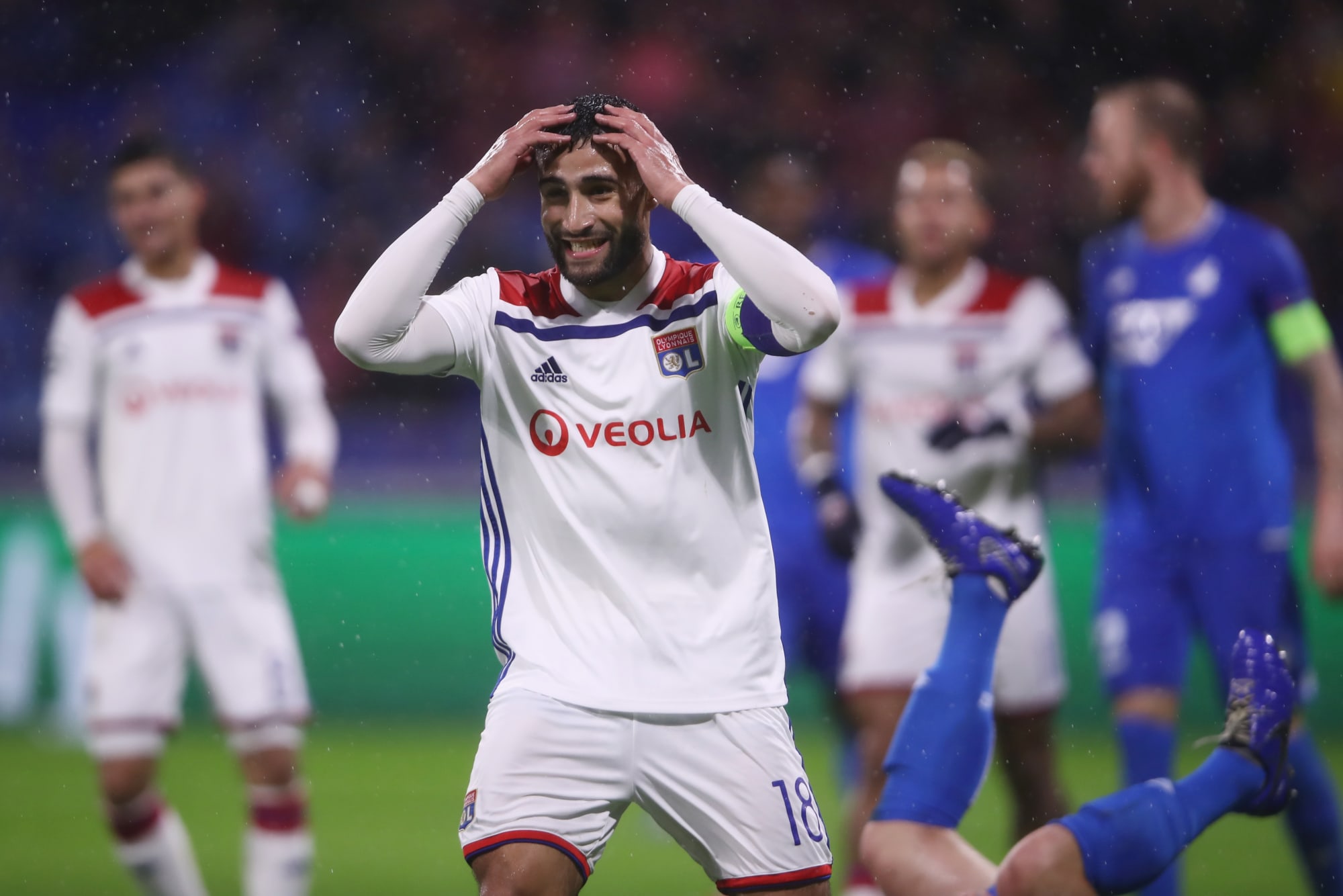 Liverpool trolled by Real Betis over Nabil Fekir transfer medical