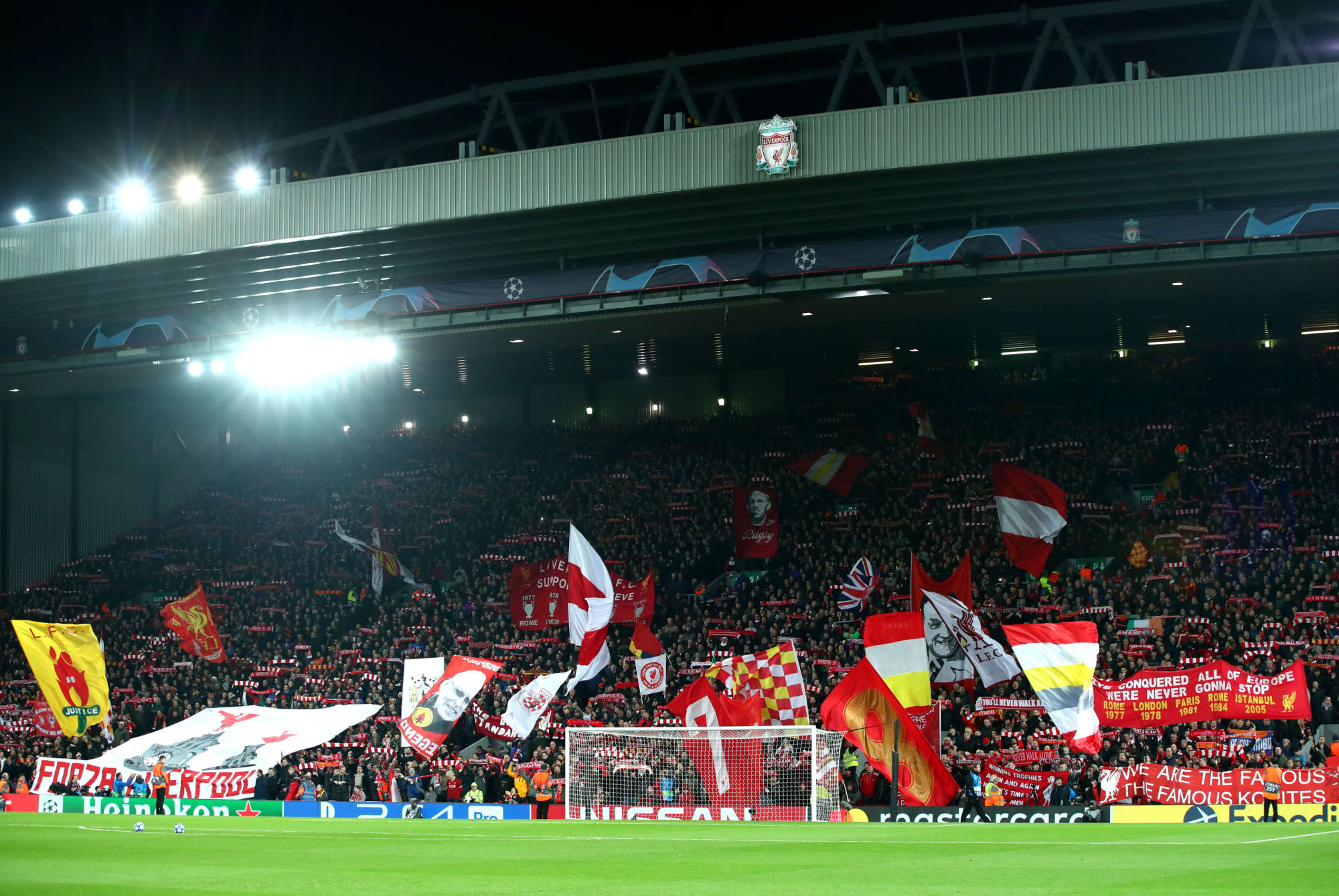 Crying! So emotional! Fans react to Liverpool's inspirational gesture