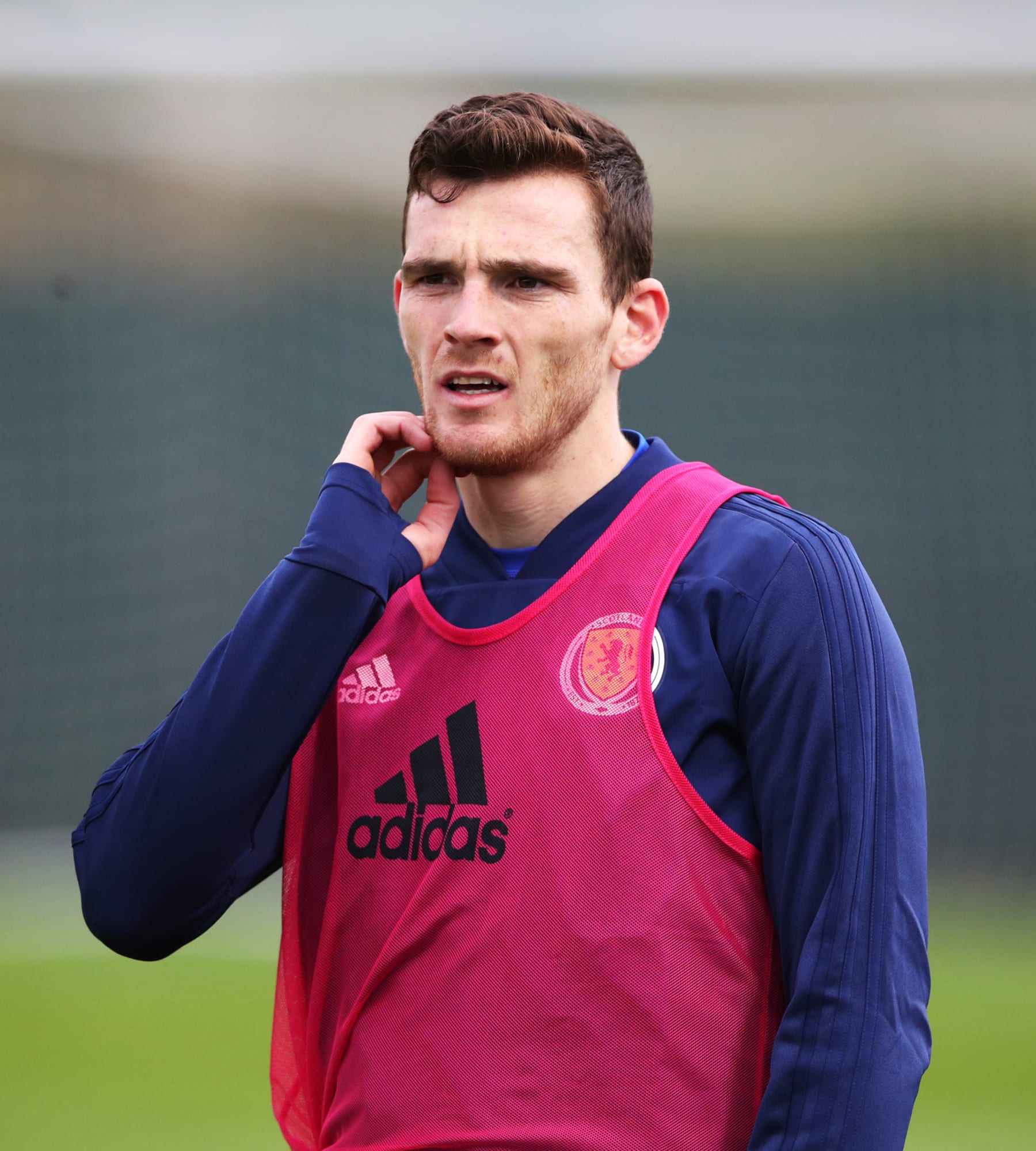 Liverpool: Andy Robertson says Manchester United player is ...