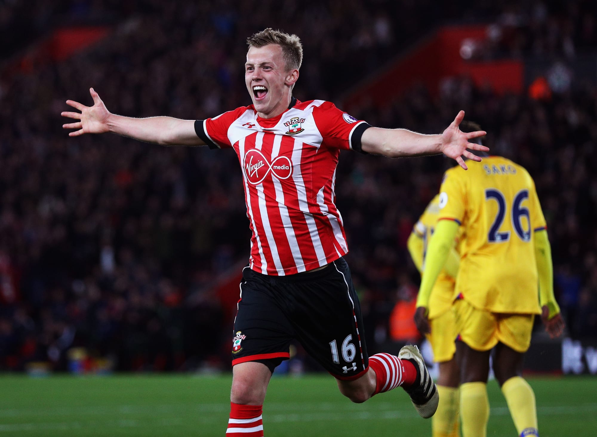 This year is crucial for James Ward-Prowse at Southampton