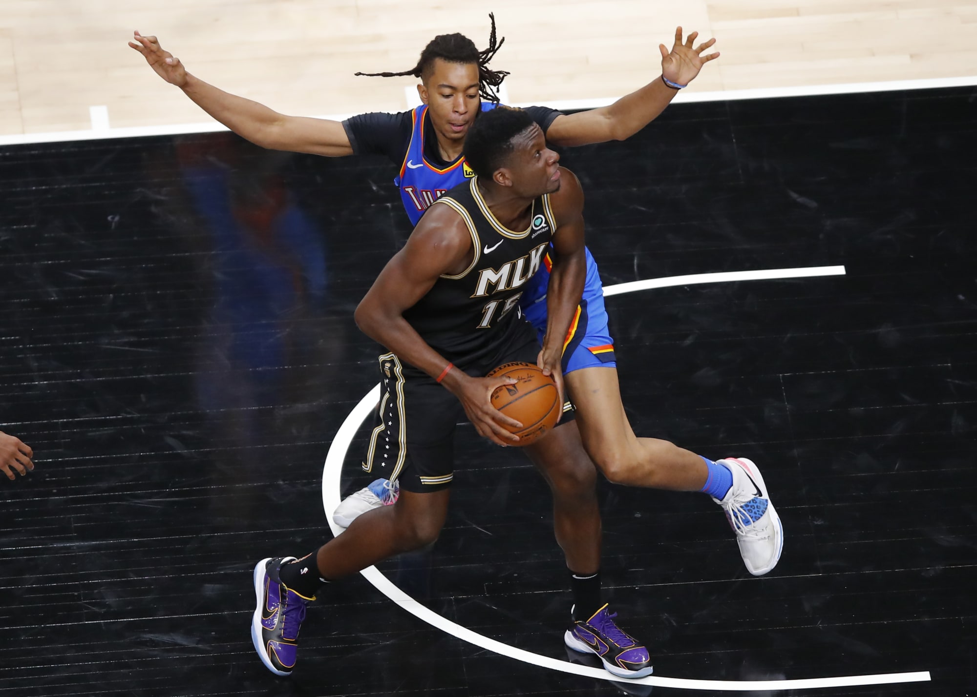 Oklahoma City Thunder: Is Moses Brown another great find?