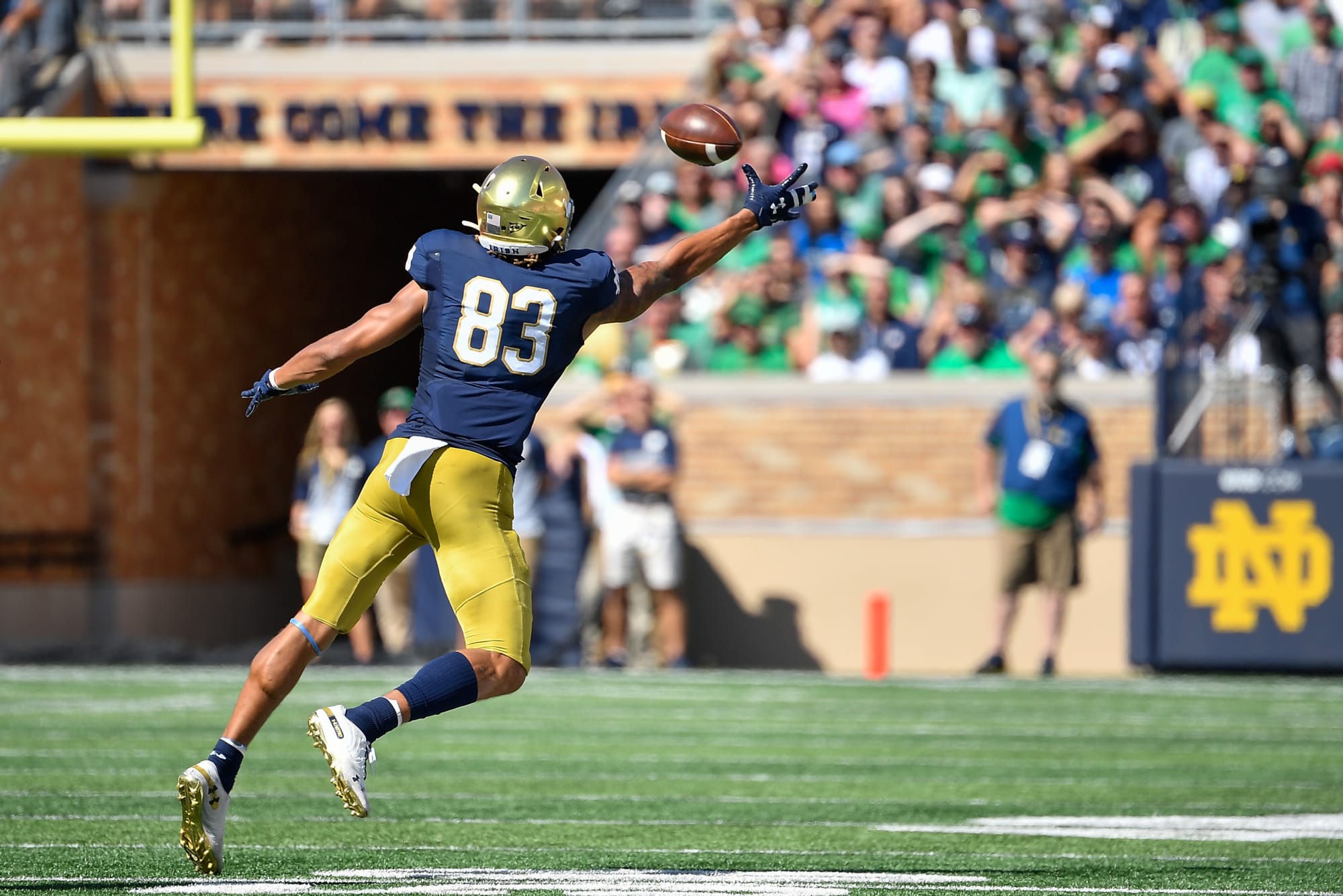 Notre Dame football: Predicting where Chase Claypool lands ...