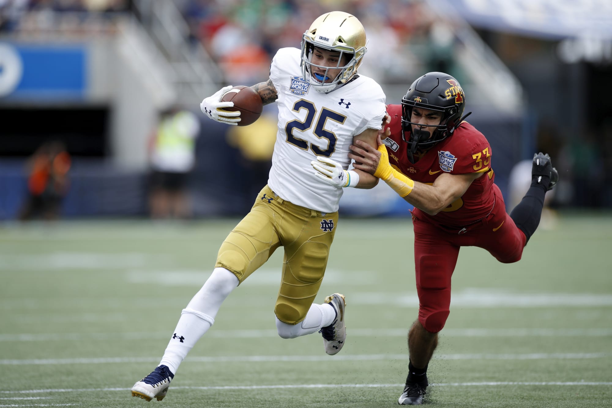 Notre Dame Football: Could some players could consider sitting out season?