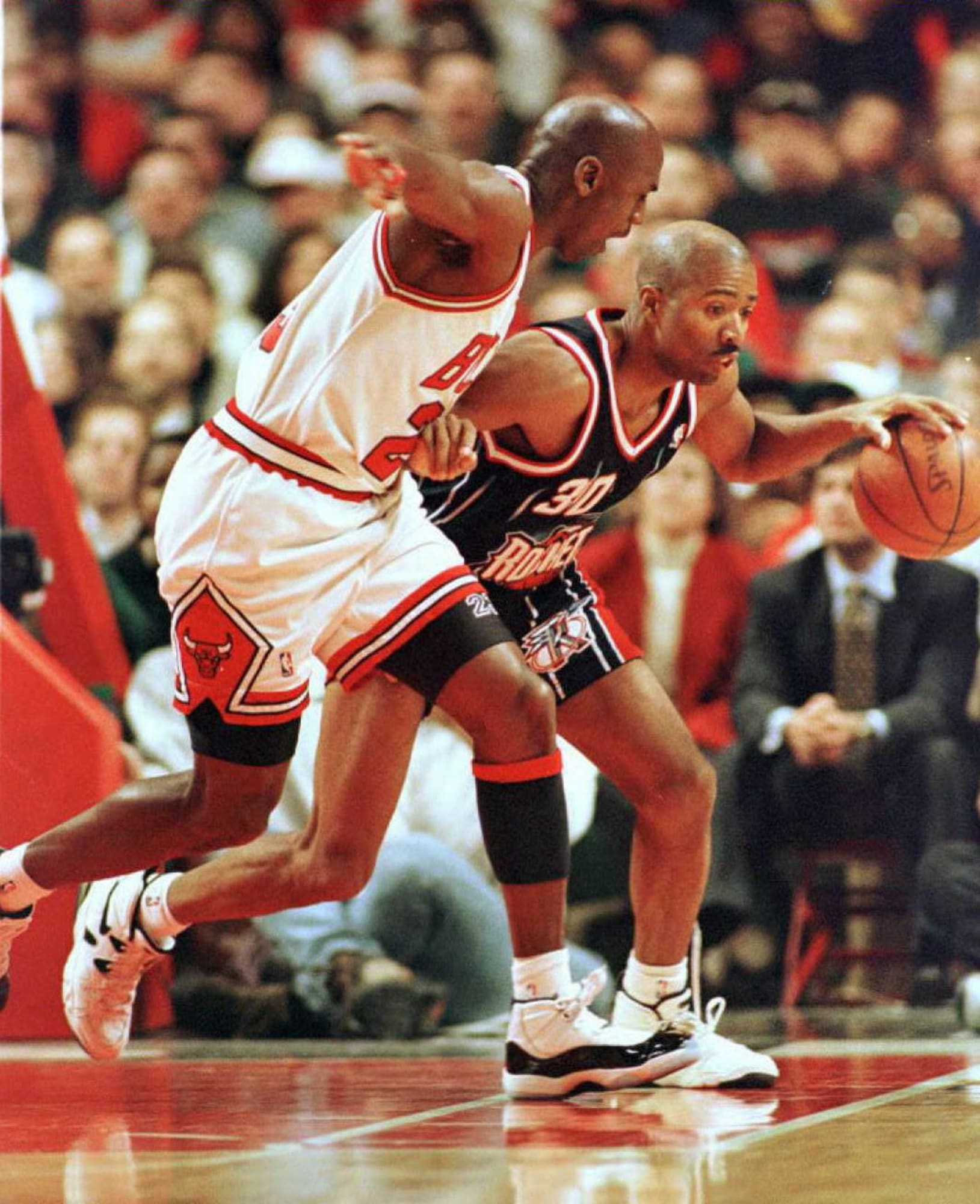 Kenny Smith has no doubt Houston Rockets would've beaten MJ's Bulls