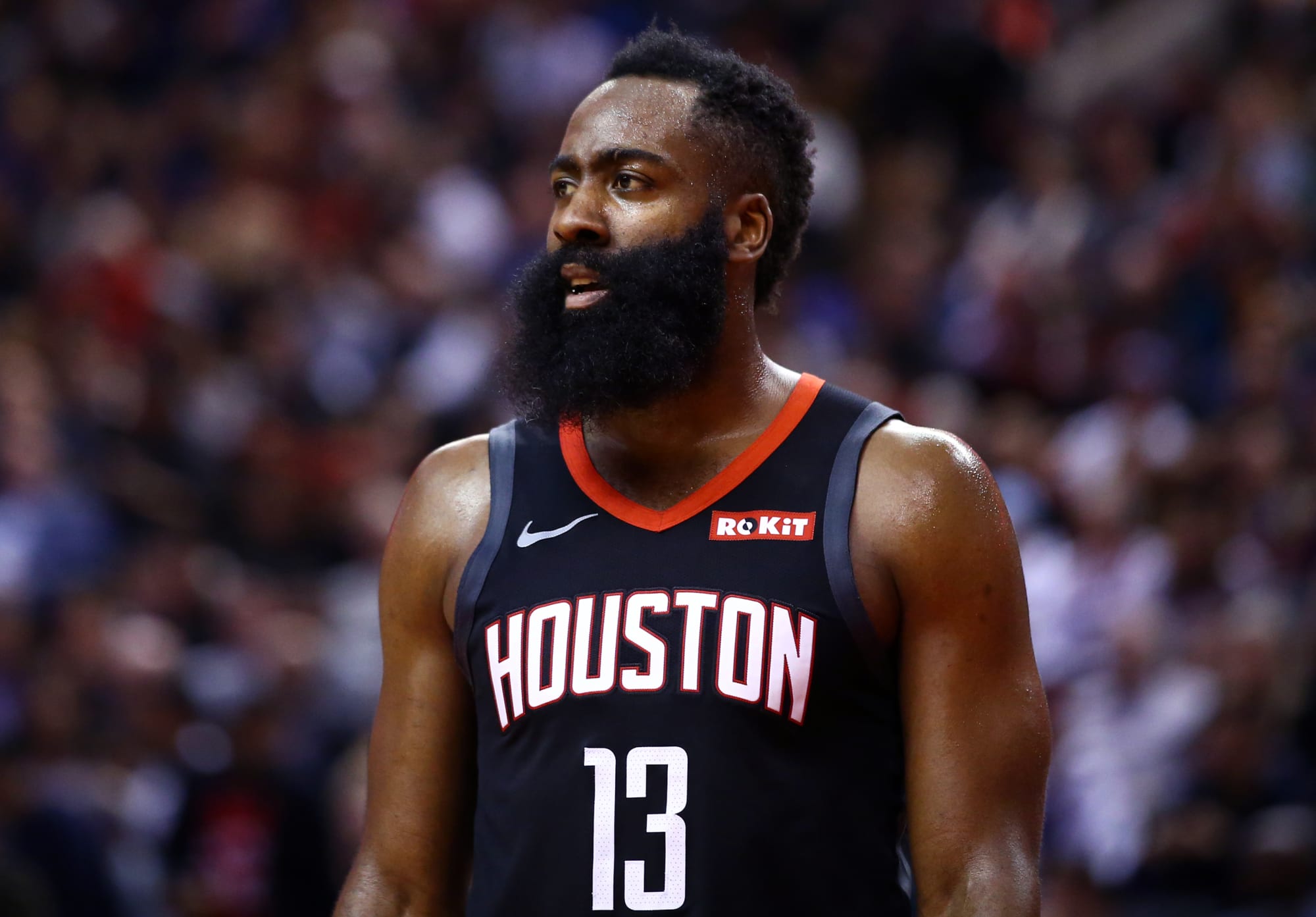 Nets Should Trade Kyrie Irving for James Harden: Kendrick.