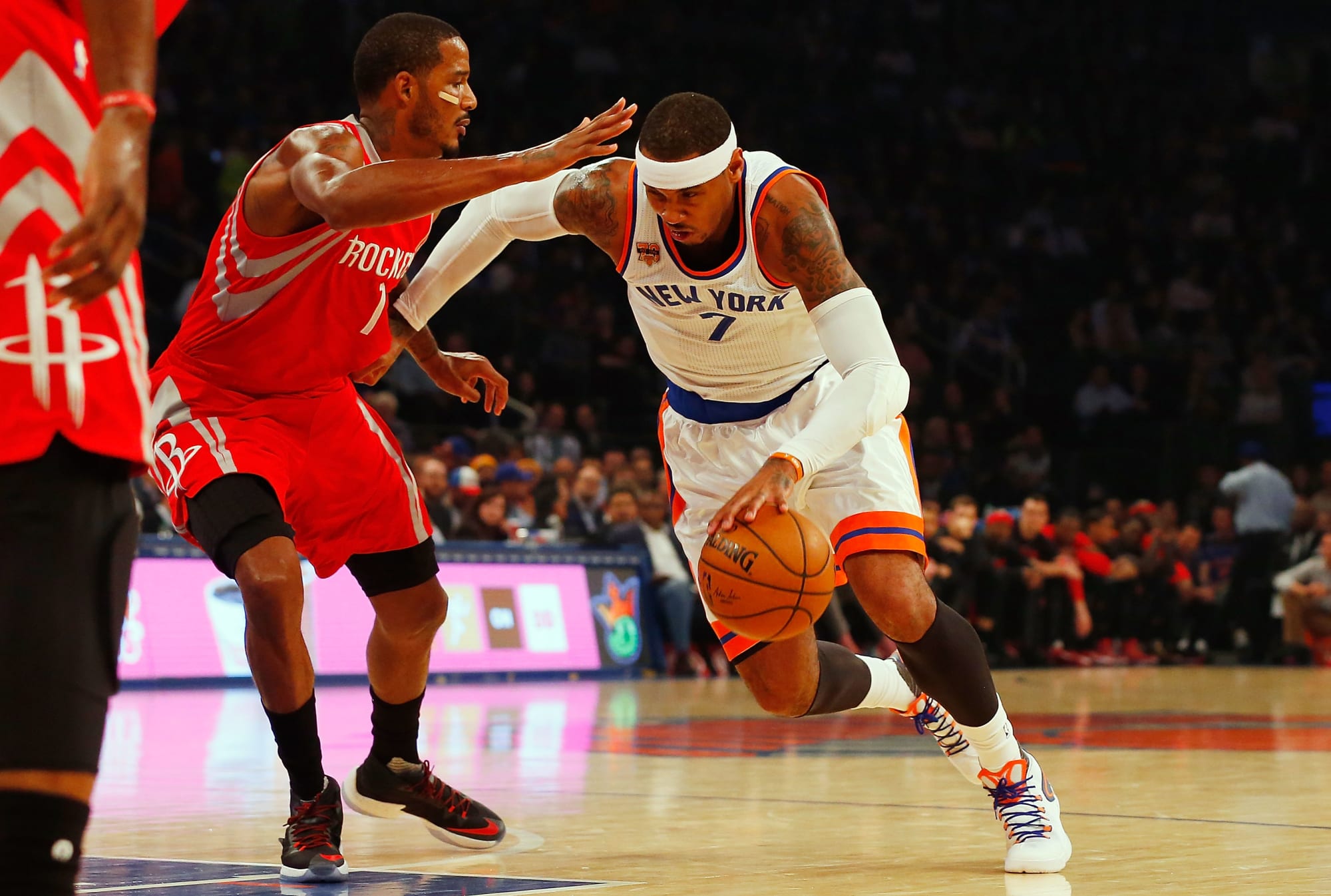 With or Without Carmelo Anthony, The Houston Rockets are ...