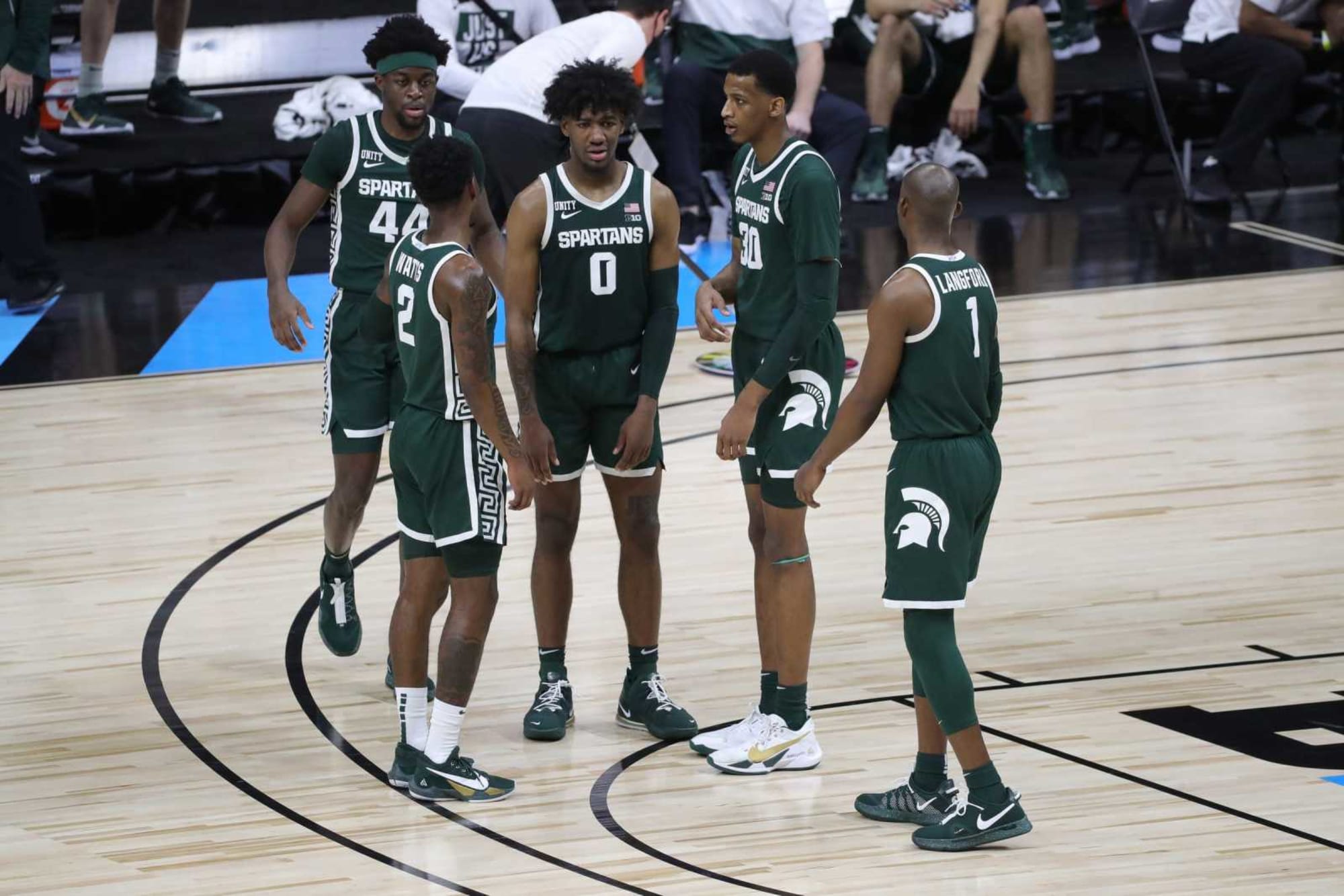 Michigan State Basketball: Ideal starting 5 for 2021 NCAA ...