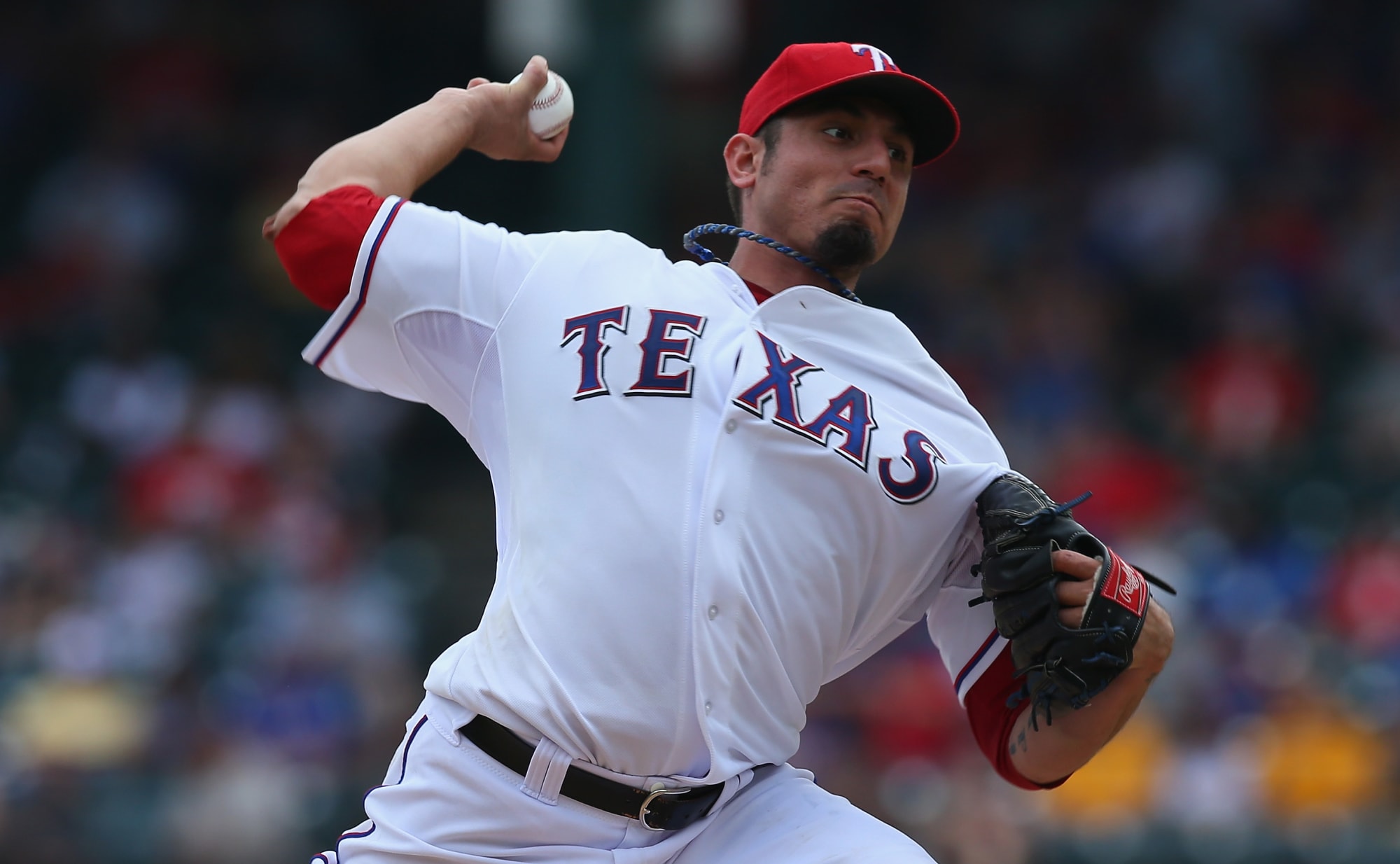 Texas Rangers: Can Matt Garza be an Inexpensive Band-Aid?
