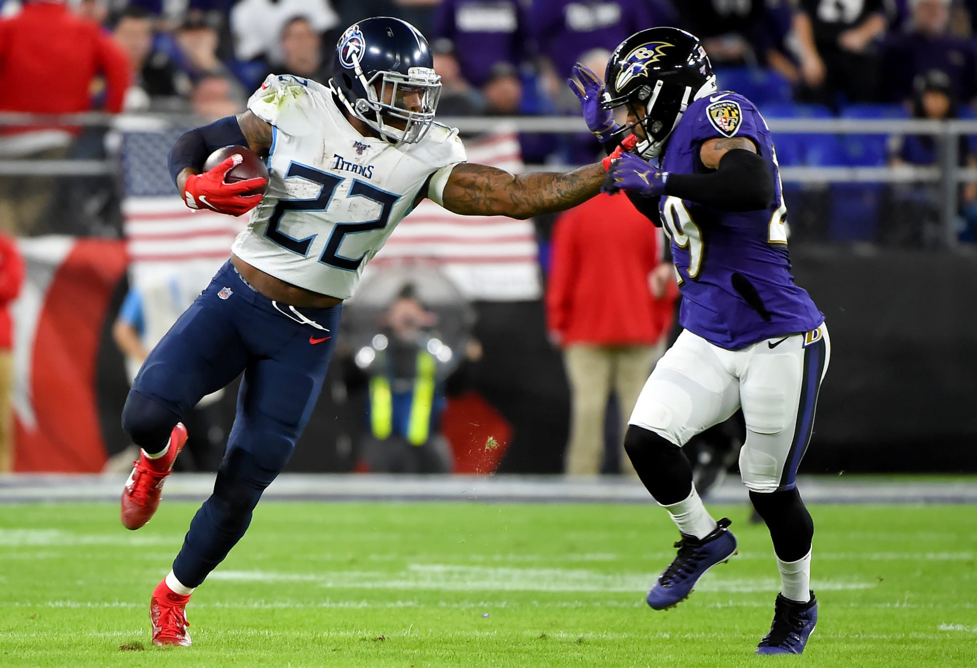 Tennessee Titans: Derrick Henry disrespected in newest ...