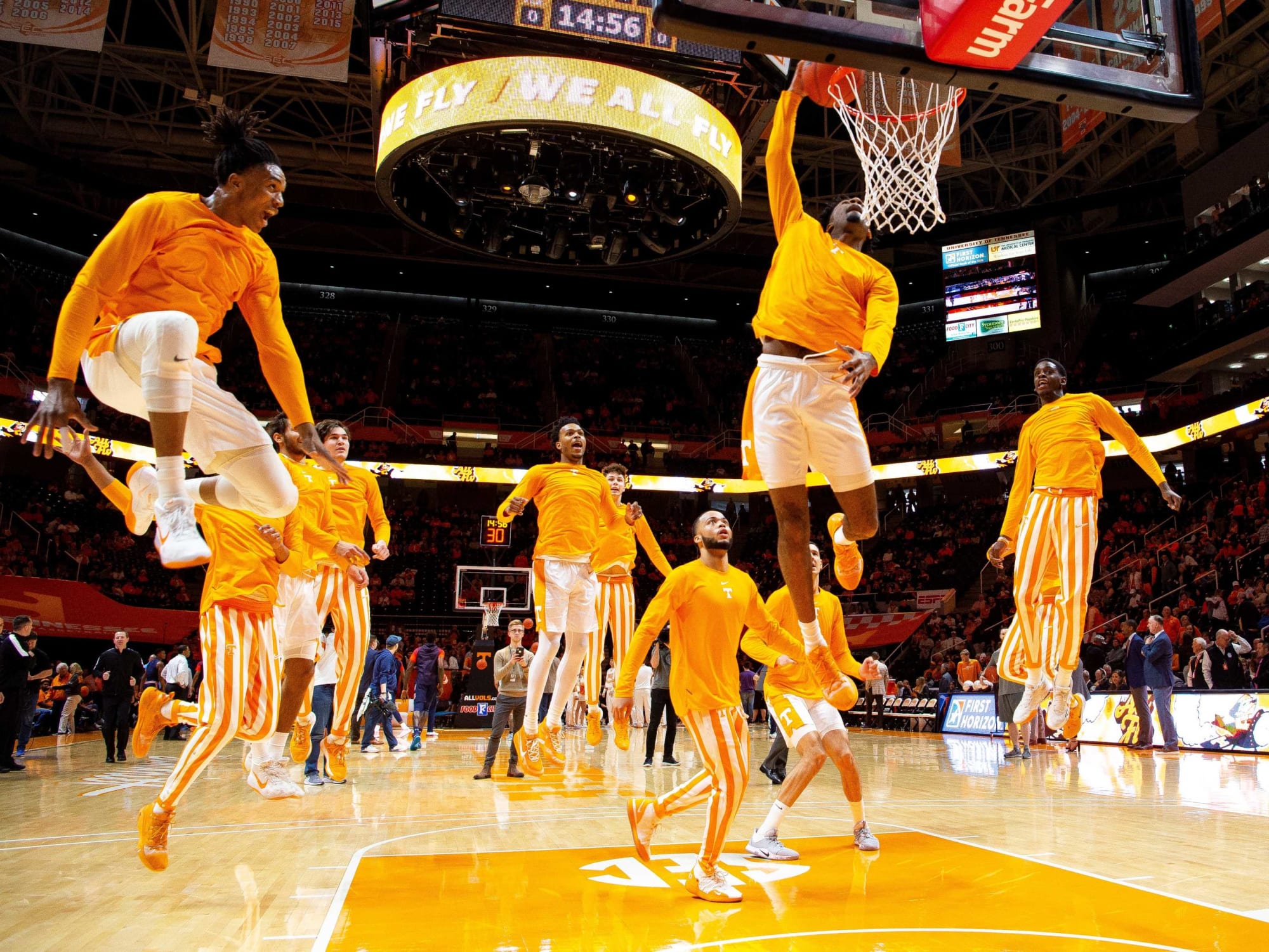 Tennessee Basketball confirms first three games of the season