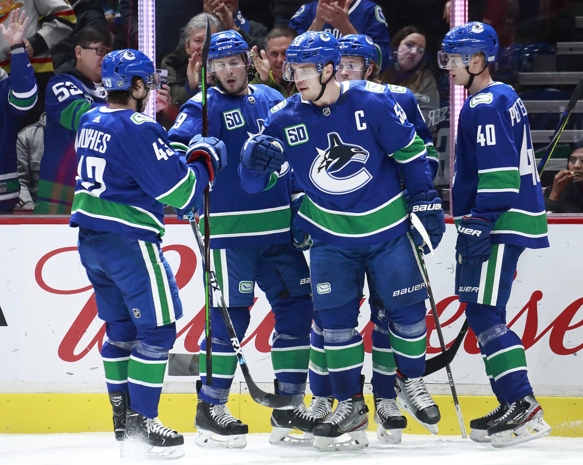 Canucks have nine players in NHL's top 250 fantasy rankings