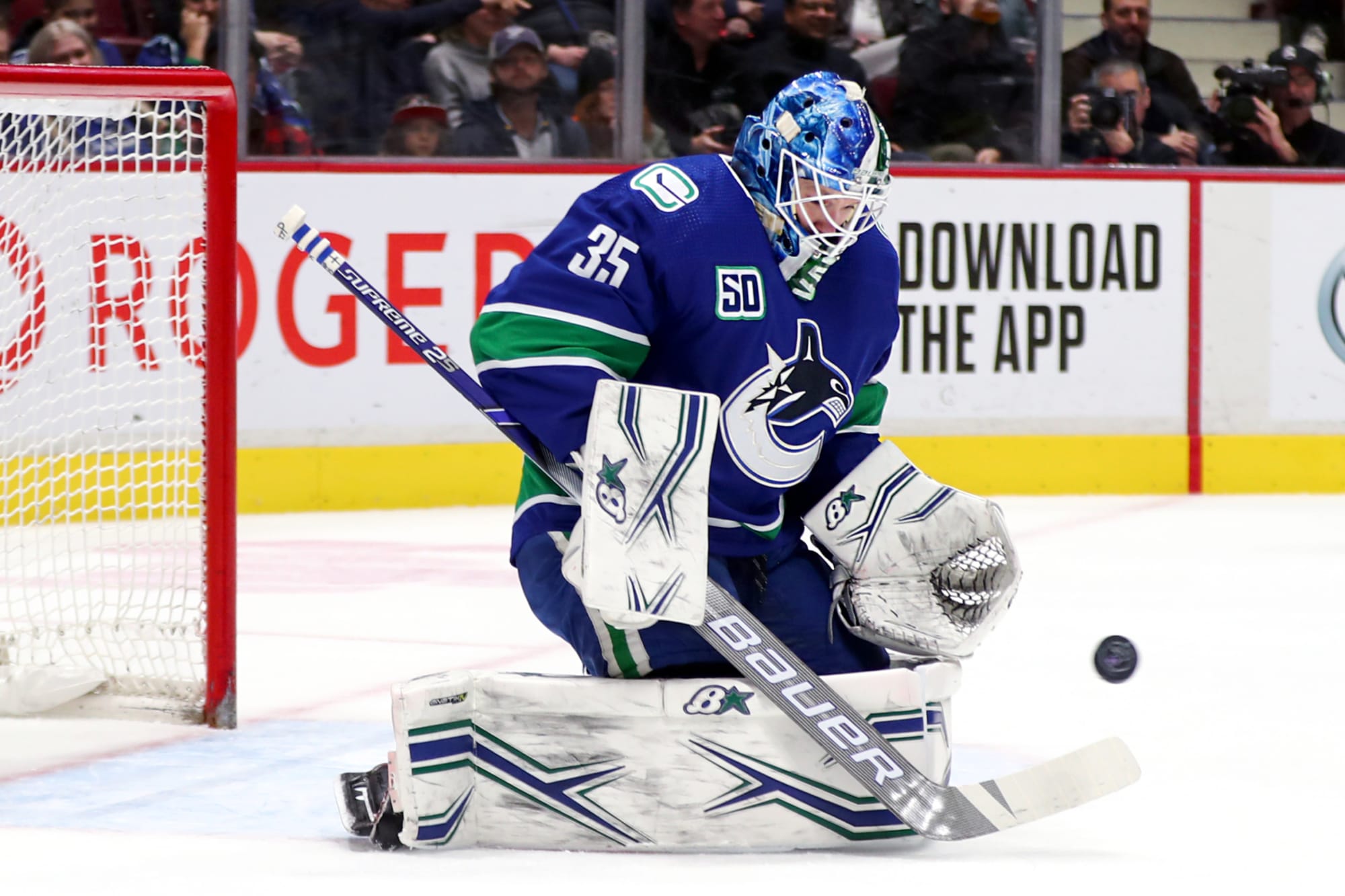 Vancouver Canucks: How good can Thatcher Demko be?