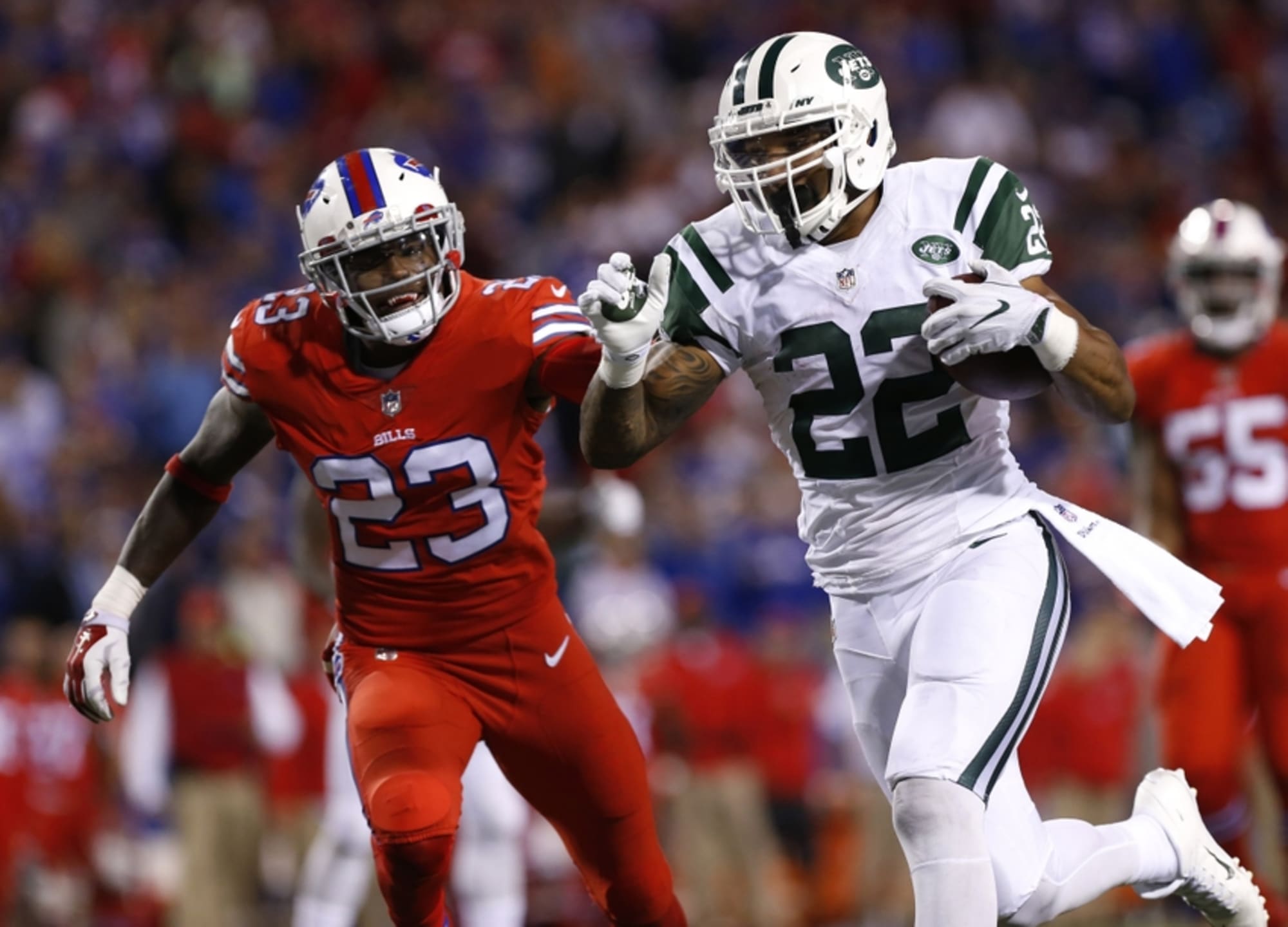 New York Jets wise to limit workload of Matt Forte in 2016
